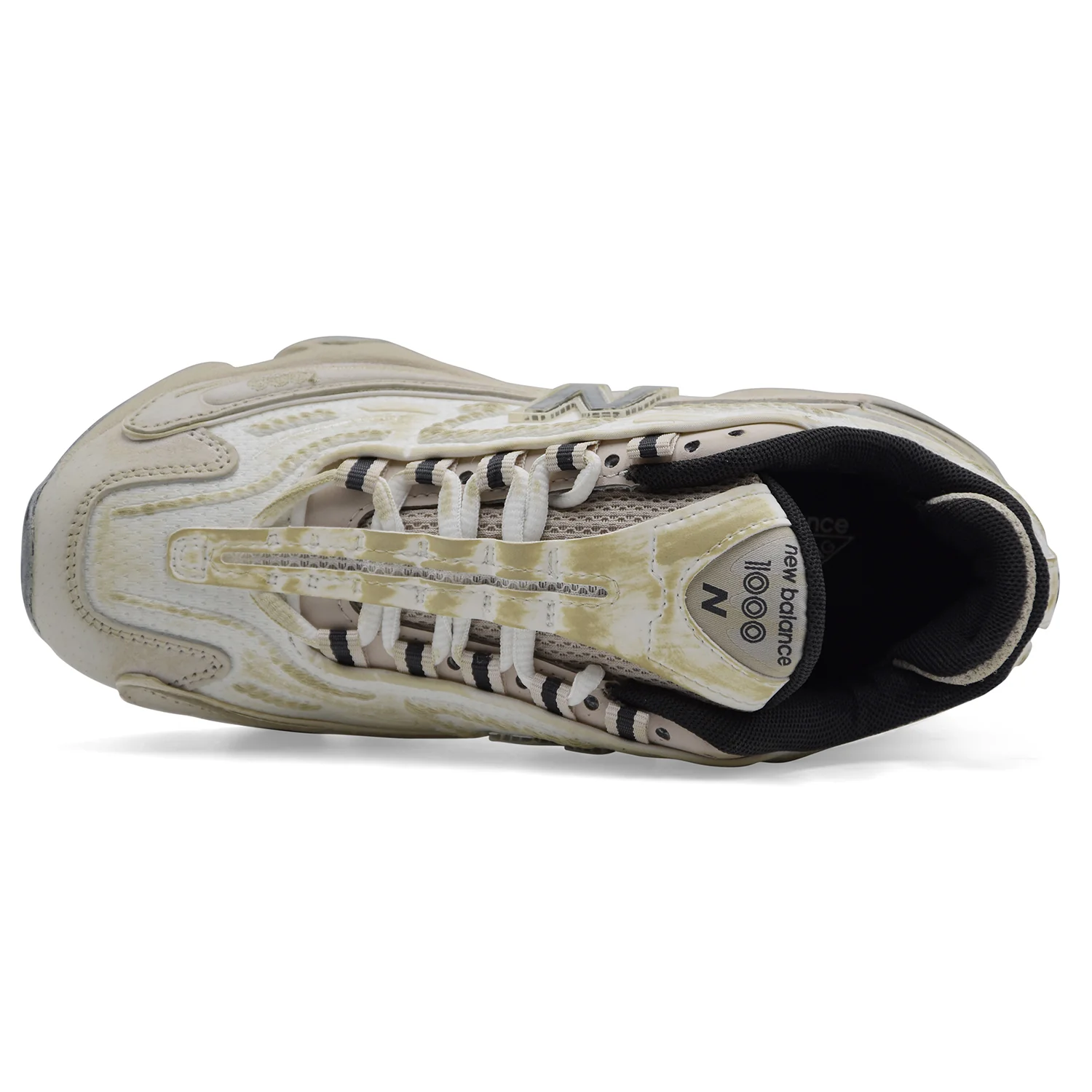 Sneakers New Balance 1000 Donna Bianco Mesh Timberwolf Sea Salt - Image 3
