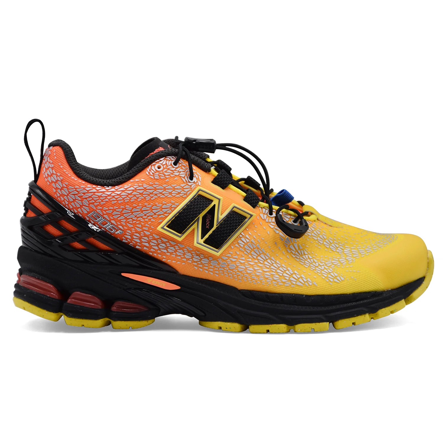 Sneakers New Balance Donna U19066QG Tessuto Giallo Arancione
