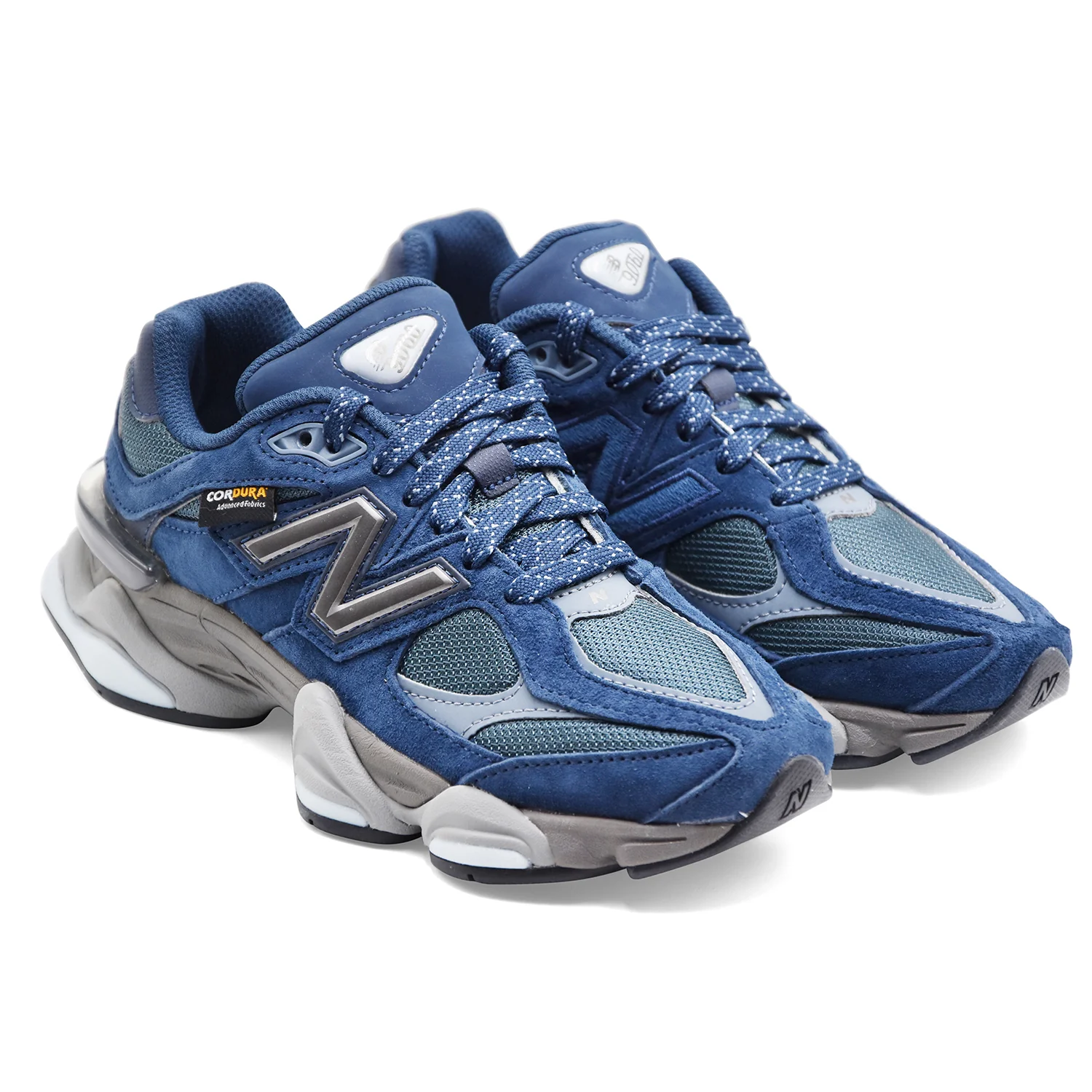 Sneakers New Balance Donna U906023D In Pelle Scamosciata Blu - Image 3
