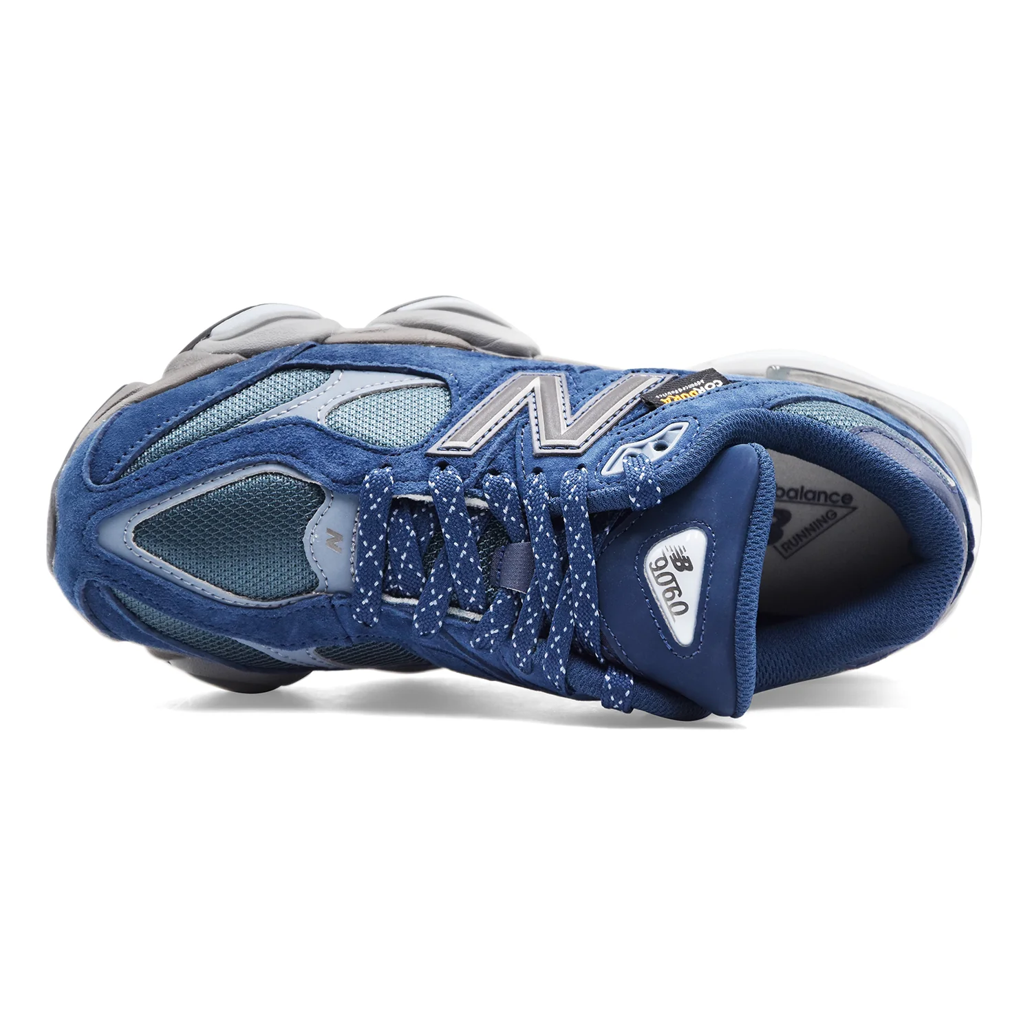 Sneakers New Balance Donna U906023D In Pelle Scamosciata Blu - Image 4