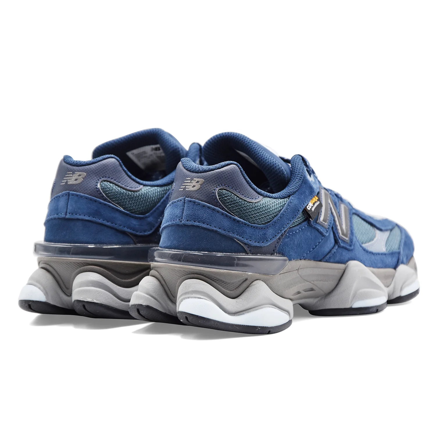 Sneakers New Balance Donna U906023D In Pelle Scamosciata Blu - Image 5