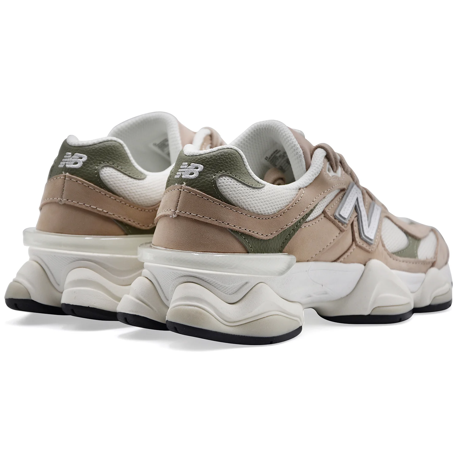 Sneakers New Balance U90606BI Donna Mindful Grey Dark Olivine - Image 3