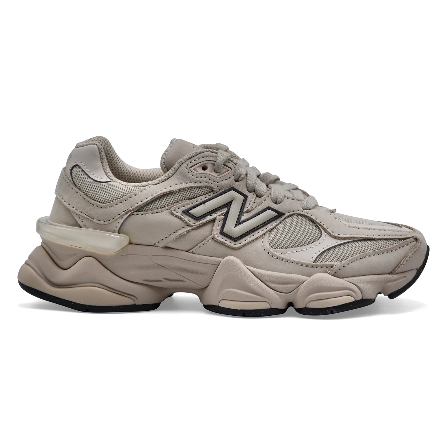 Sneakers New Balance U906078T Donna Nubuck Mesh Shipyard Linen