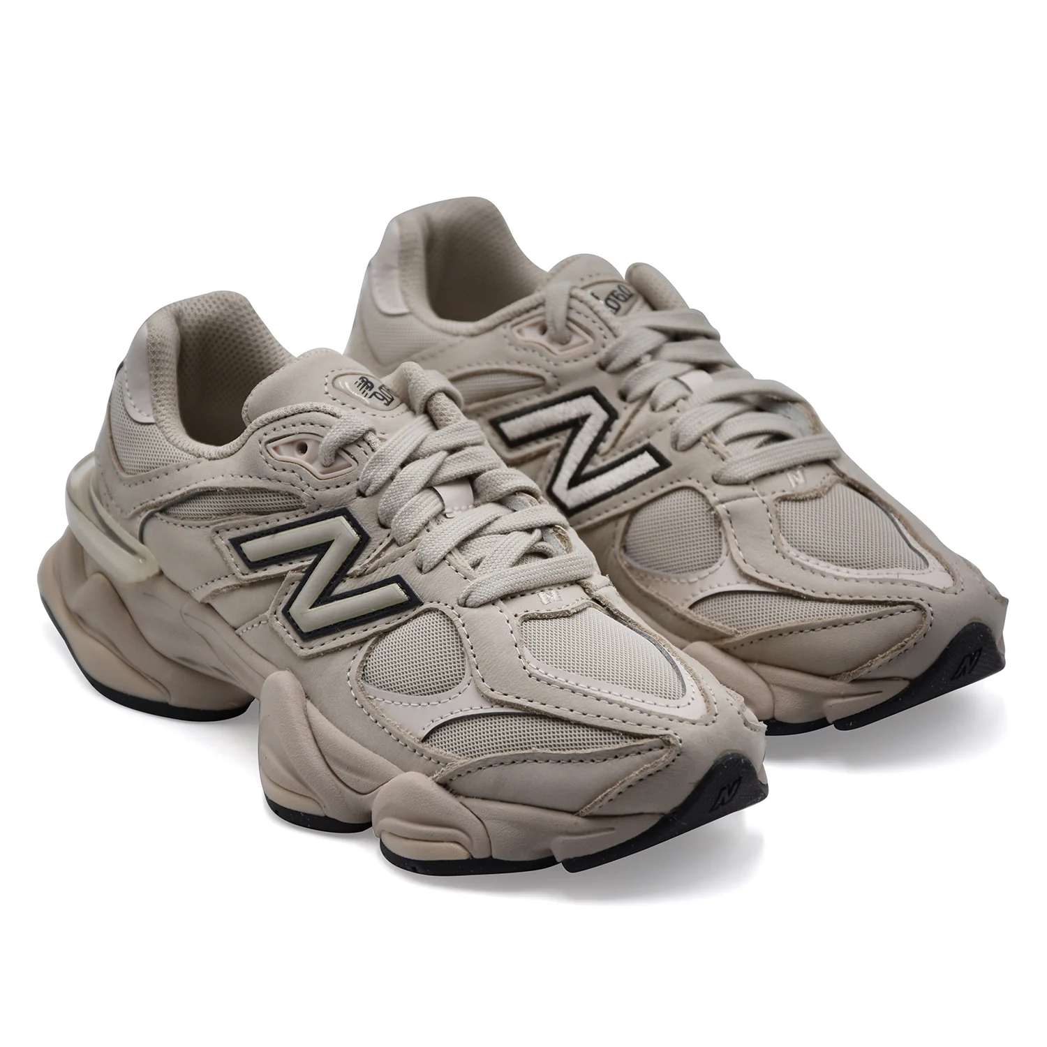 Sneakers New Balance U906078T Donna Nubuck Mesh Shipyard Linen - Image 2