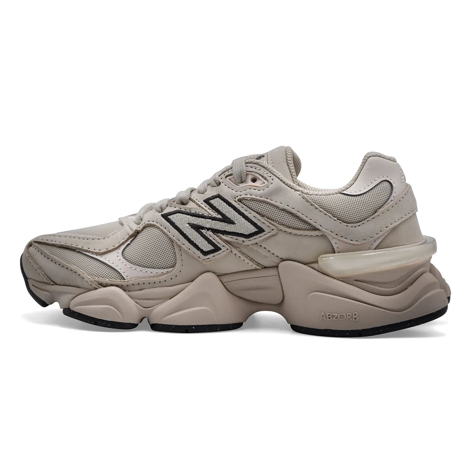 Sneakers New Balance U906078T Donna Nubuck Mesh Shipyard Linen - Image 3