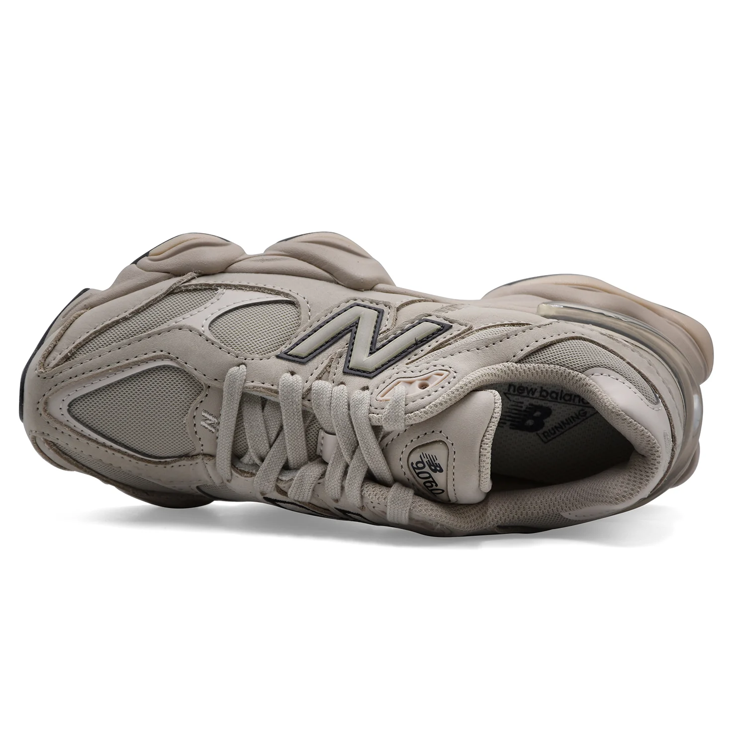 Sneakers New Balance U906078T Donna Nubuck Mesh Shipyard Linen - Image 4