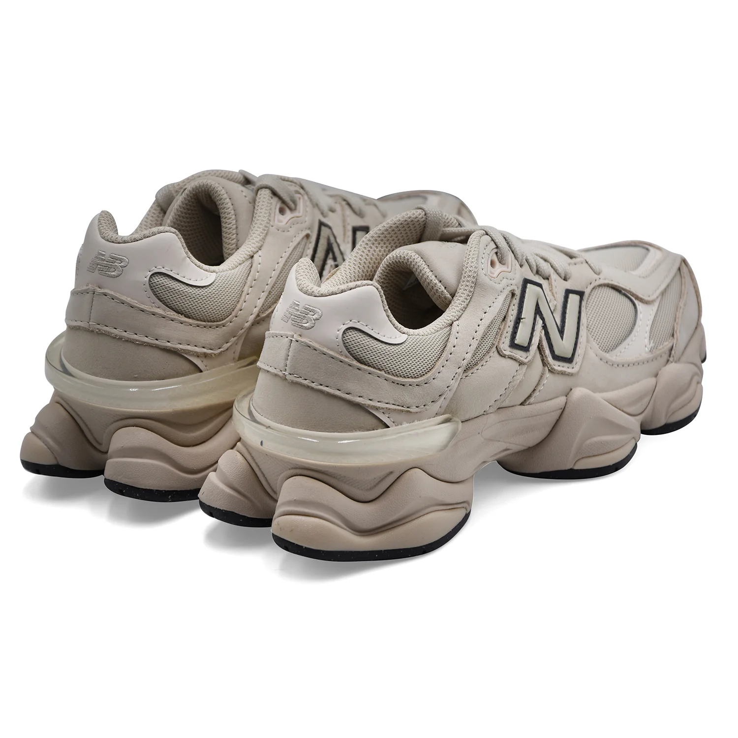 Sneakers New Balance U906078T Donna Nubuck Mesh Shipyard Linen - Image 5