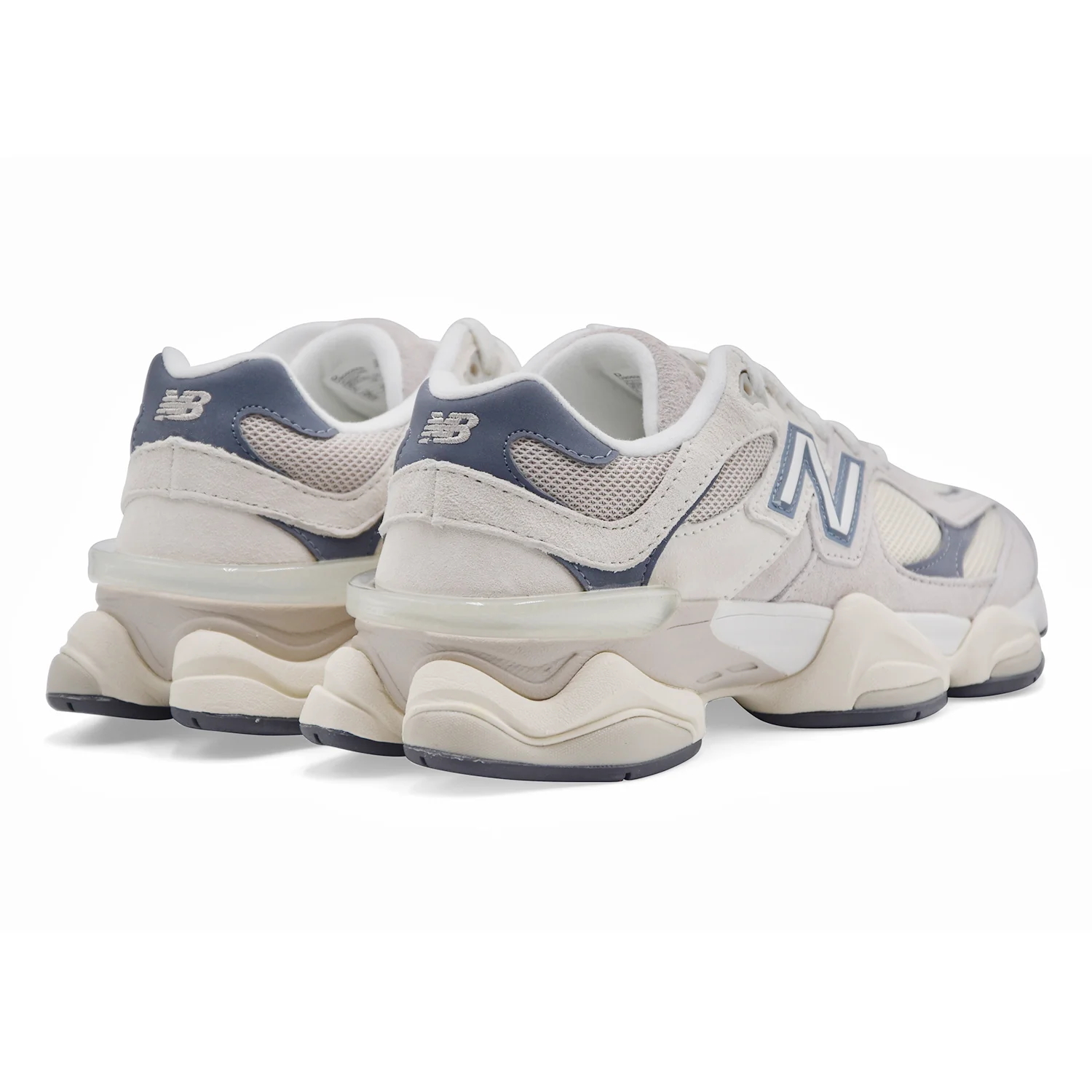 Sneakers Donna New Balance 9060 Moonrock Linen Dark Artic Grey - Image 4