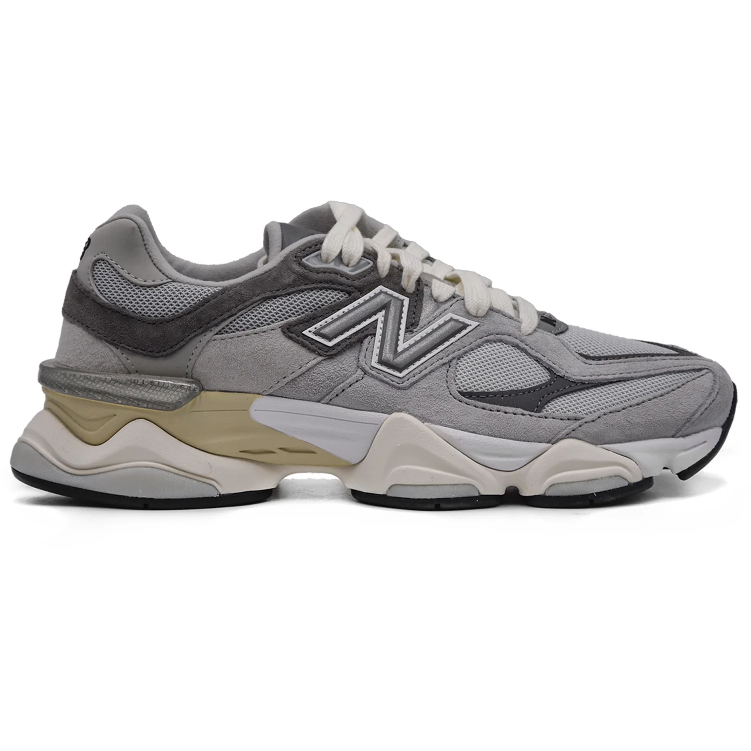 New Balance Uomo Sneakers U9060GRY Grigio Dalle Linee Ondulate