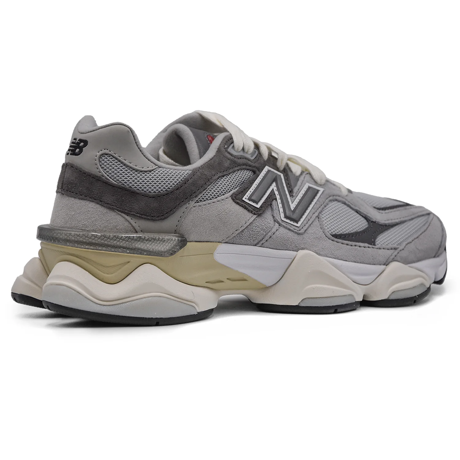 New Balance Uomo Sneakers U9060GRY Grigio Dalle Linee Ondulate - Image 4