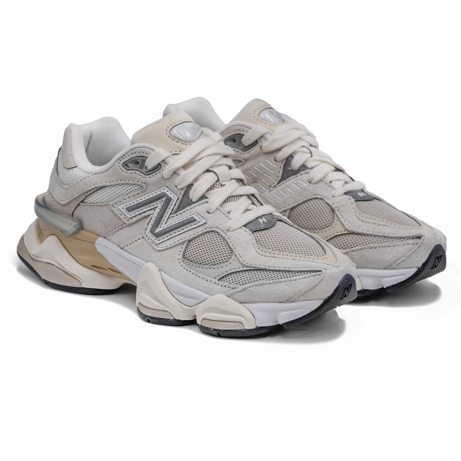 New Balance Sneakers Donna 9060WHT Bianco Estetica Dell’Era Y2K - Image 2