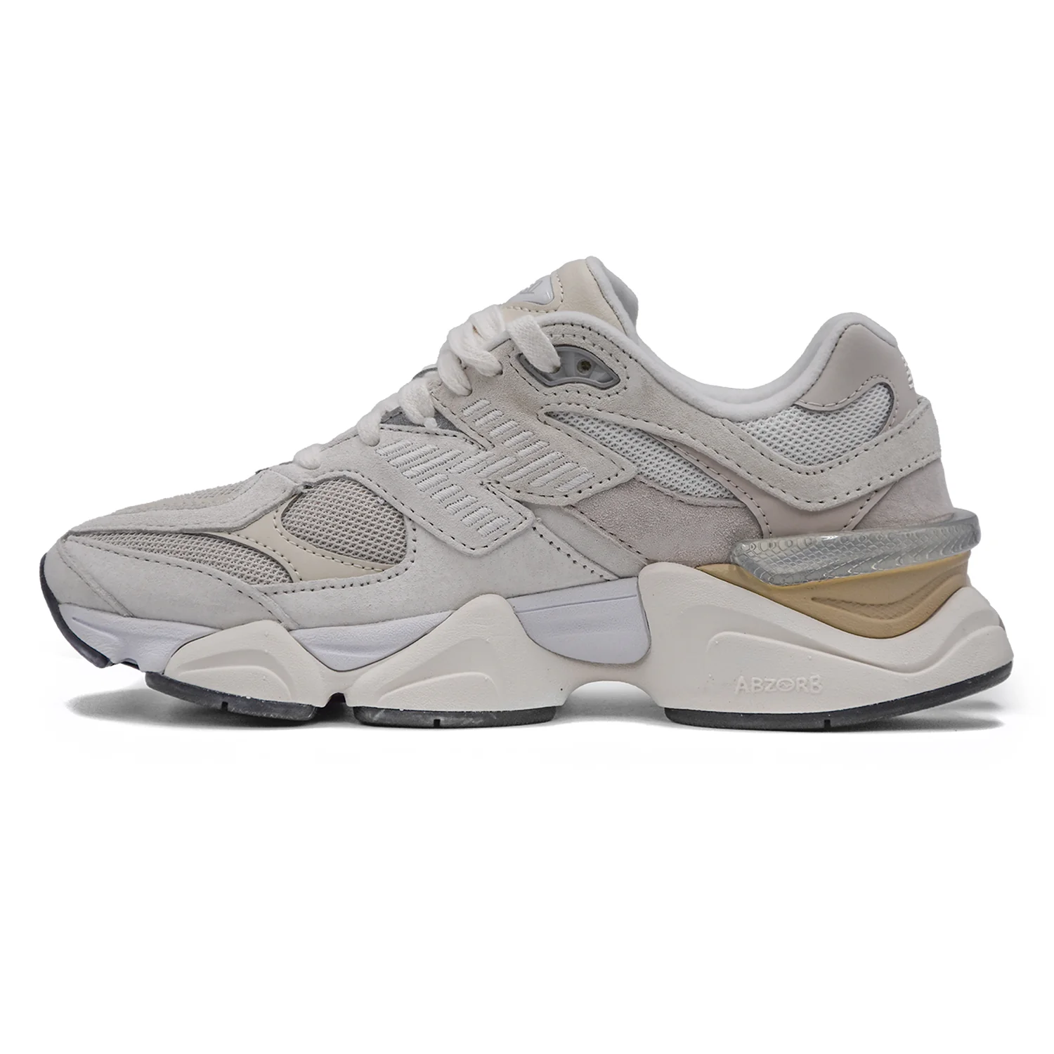 New Balance Sneakers Donna 9060WHT Bianco Estetica Dell’Era Y2K - Image 3