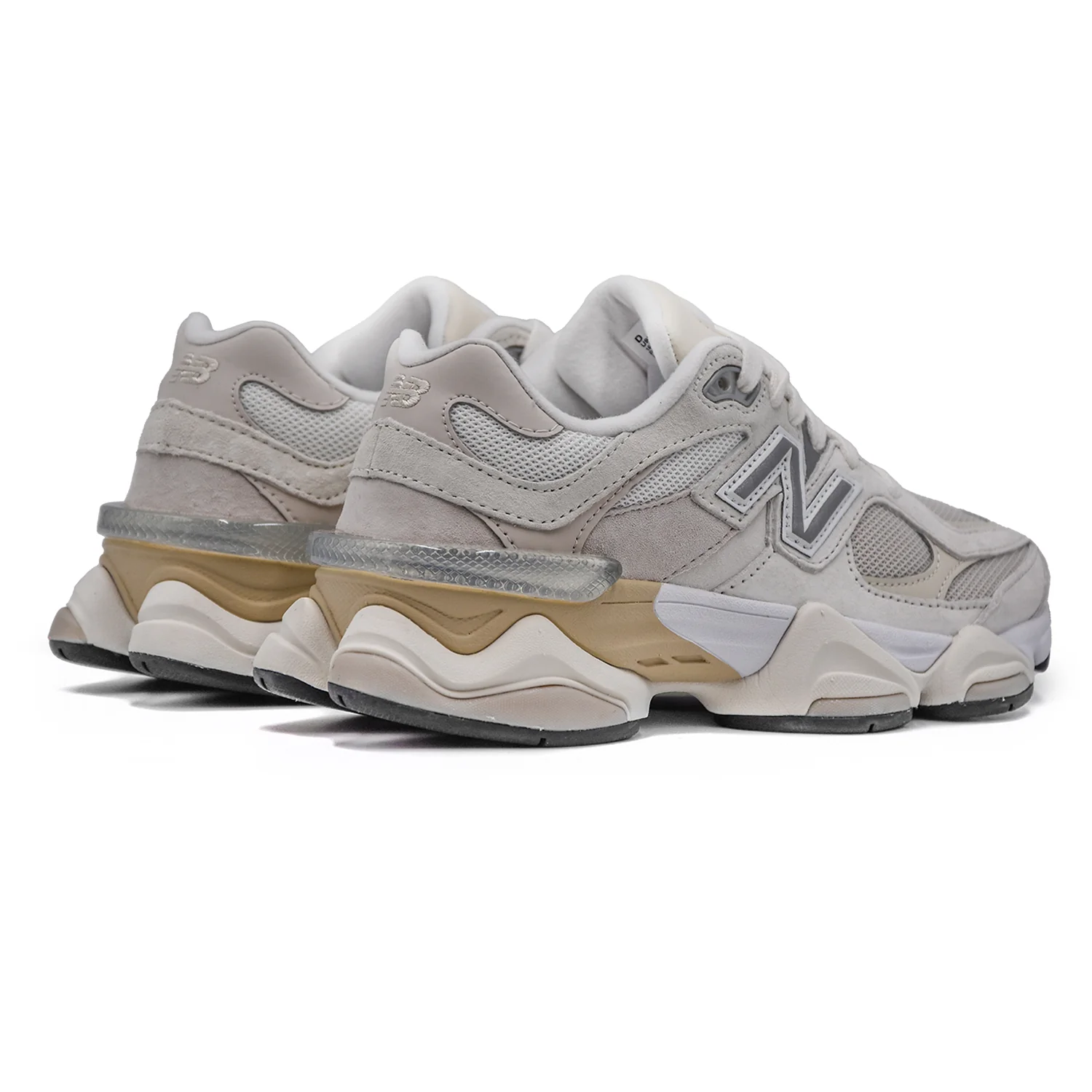 New Balance Sneakers Donna 9060WHT Bianco Estetica Dell’Era Y2K - Image 4