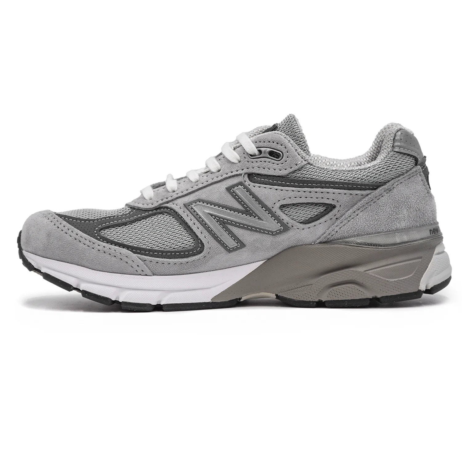 New Balance Sneakers Donna Grigio 990V4 Migliore Nel Mercato - Image 3