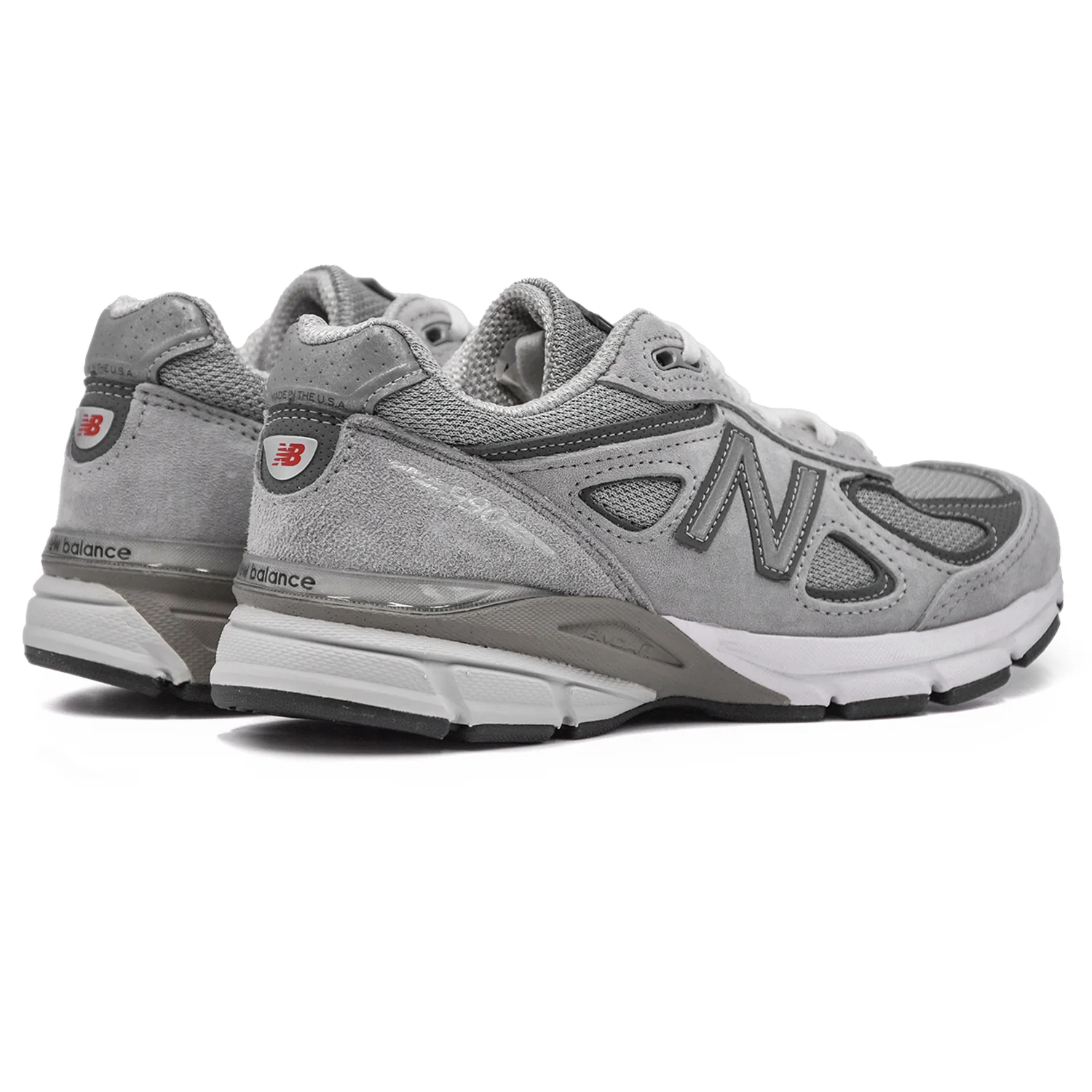 New Balance Sneakers Donna Grigio 990V4 Migliore Nel Mercato - Image 4