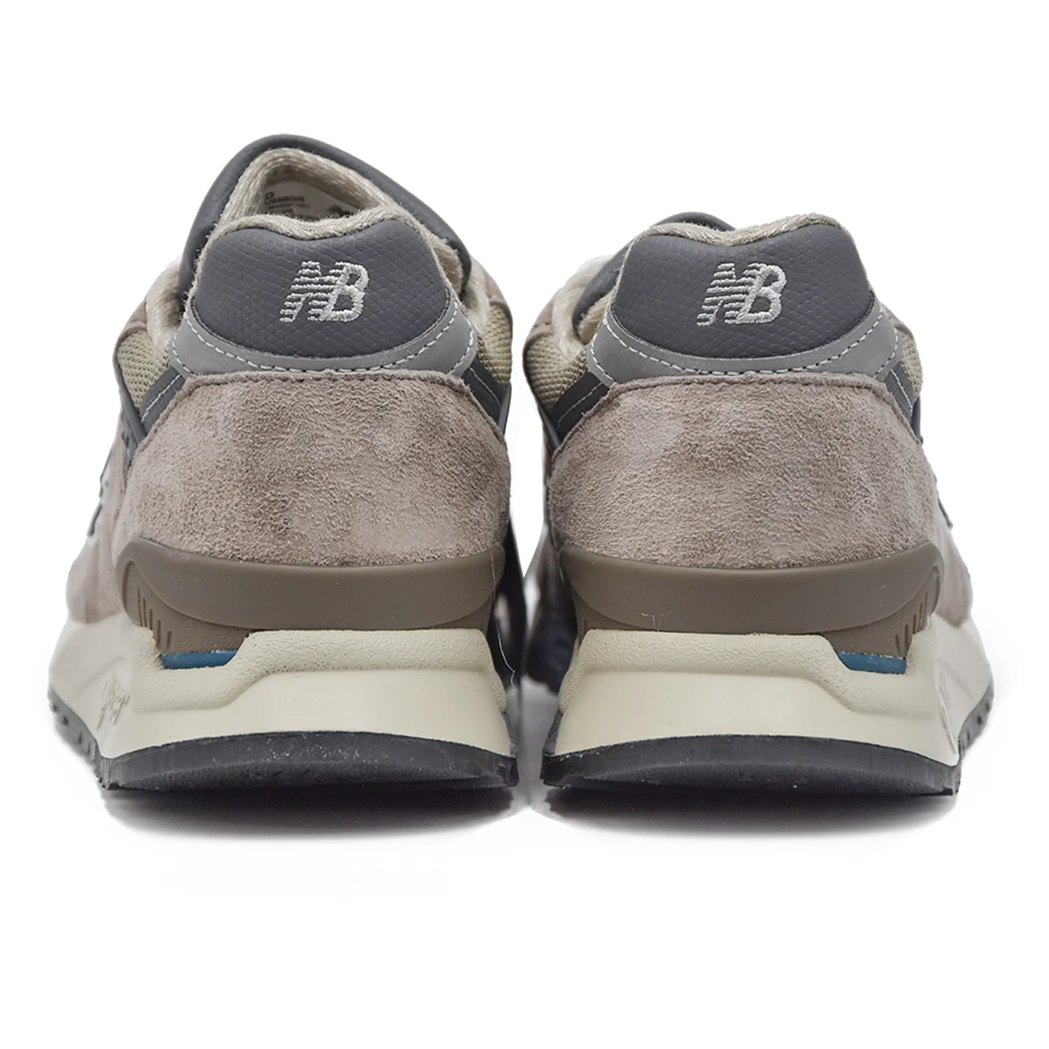 New Balance U998 Sneakers Grigio Uomo Collezione Made In USA - Image 4