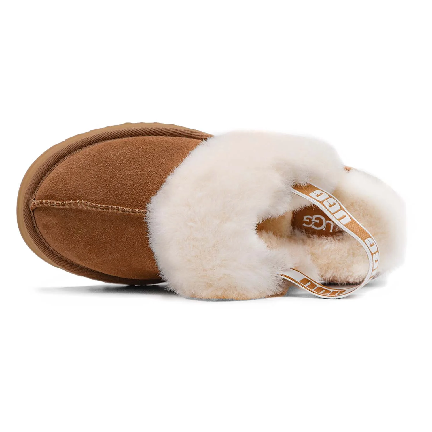 Ugg Bambino Tabacco Funkette Sabot Suola Ultraleggera Treadlite - Image 3