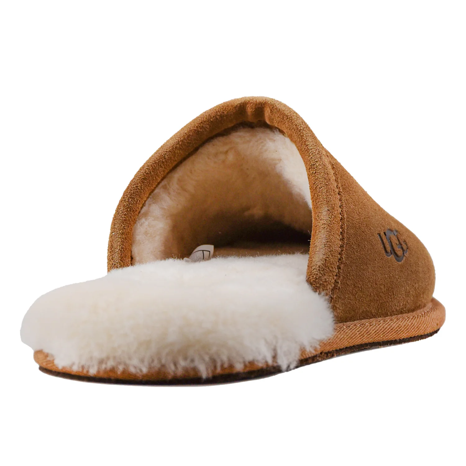 Ugg Uomo Sabot Scuff Pelle Scamosciata Tabacco Idrorepellente AI - Image 4