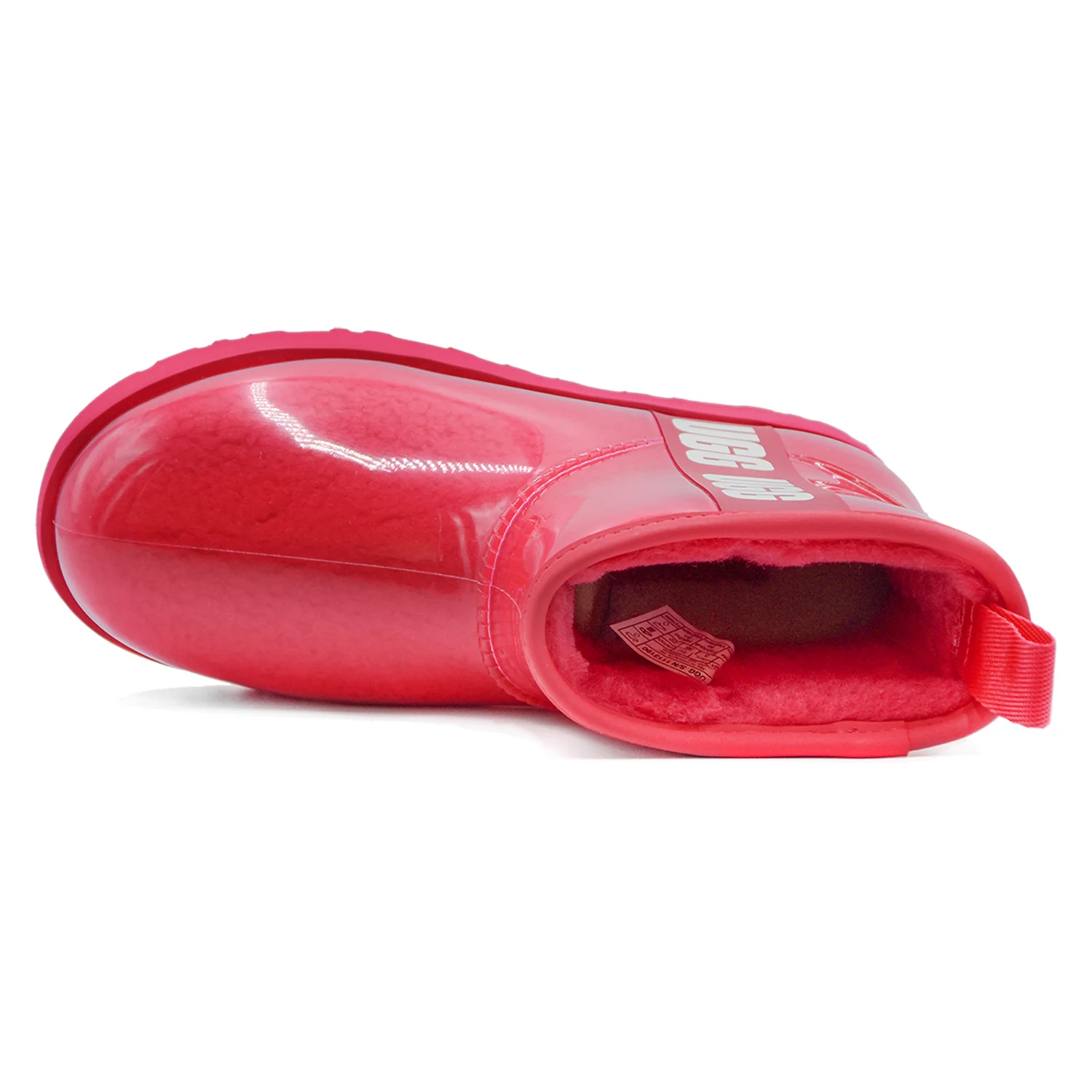 Ugg Clear Mini Rosa Stivaletti Donna Tomaia Monoblocco Iniezione - Image 3
