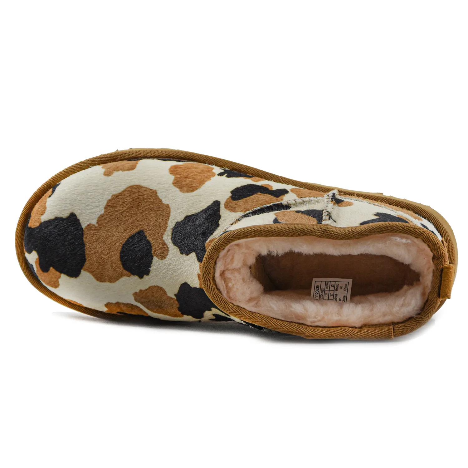 Ugg Ultra Mini Stivaletti Dalla Linea Asimmetrica Macchie Terra - Image 3