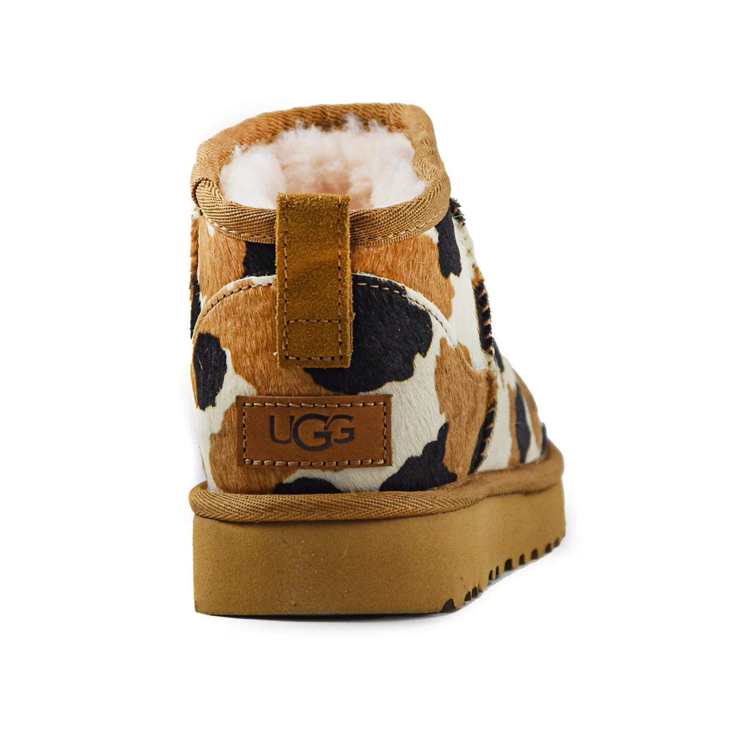 Ugg Ultra Mini Stivaletti Dalla Linea Asimmetrica Macchie Terra - Image 4