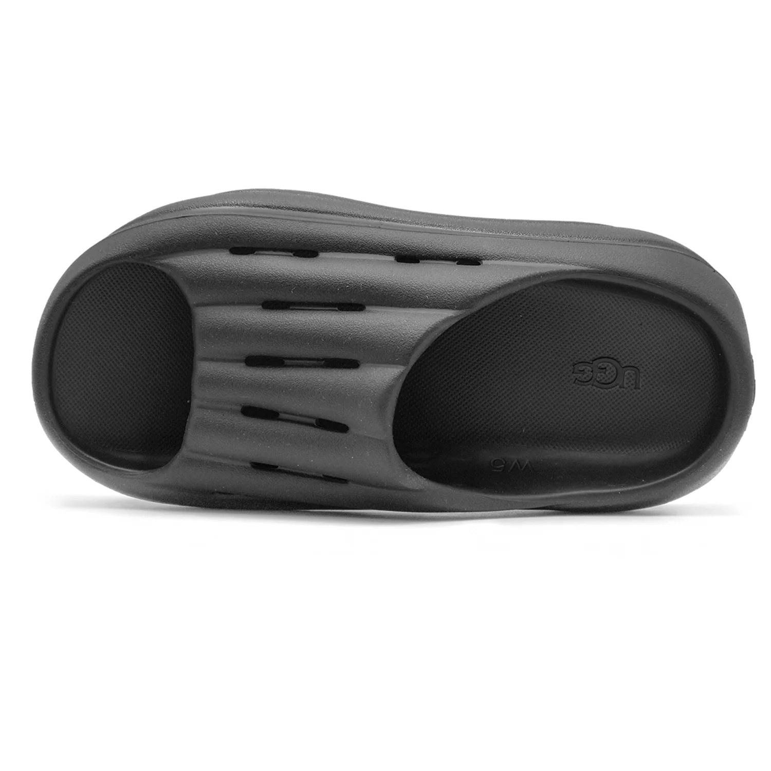 Ugg Donna Nero Sandali Foamo Slide In EVA Resistente All'Acqua - Image 3