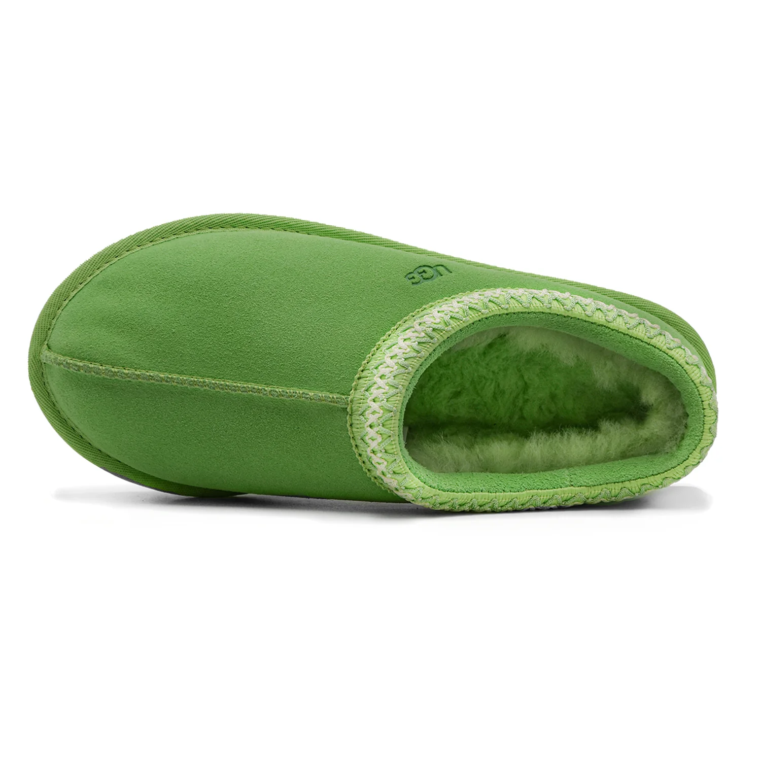 Ugg Tasman Donna Sabot Verde Leggera Con Suola Del Classic Boot - Image 3