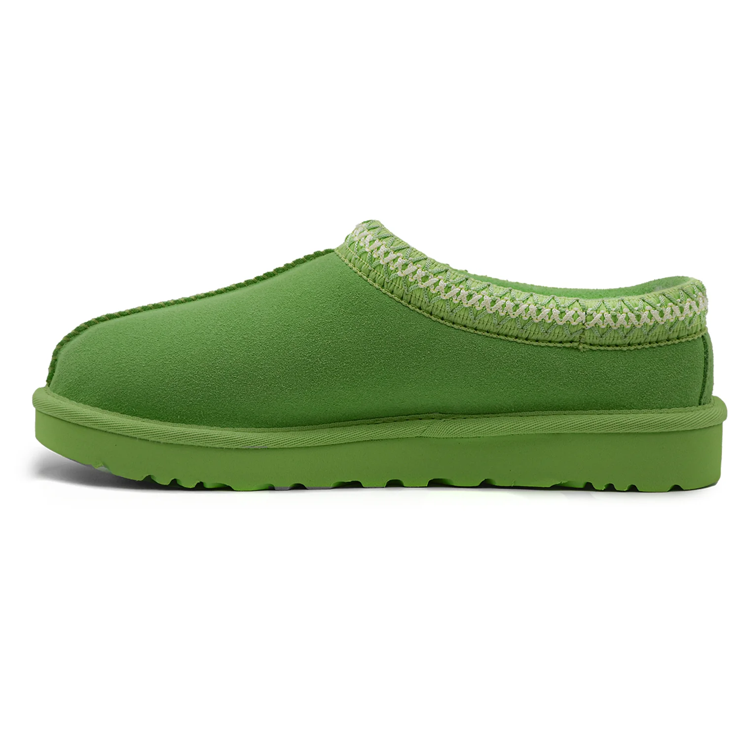 Ugg Tasman Donna Sabot Verde Leggera Con Suola Del Classic Boot - Image 4