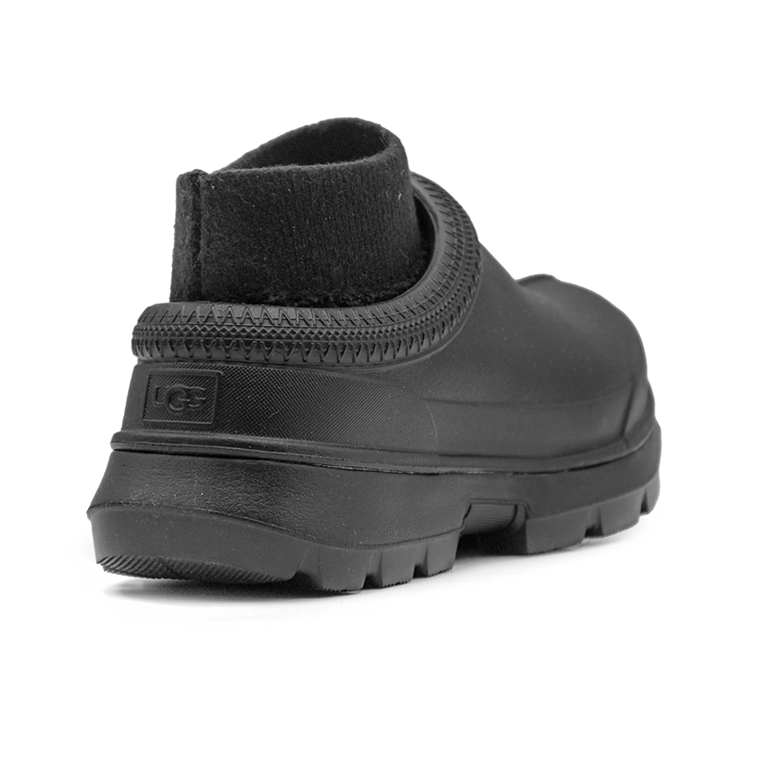 Ugg Tasman X Nero Stivaletti Donna Con Soletta In Lana Rigenerata - Image 3