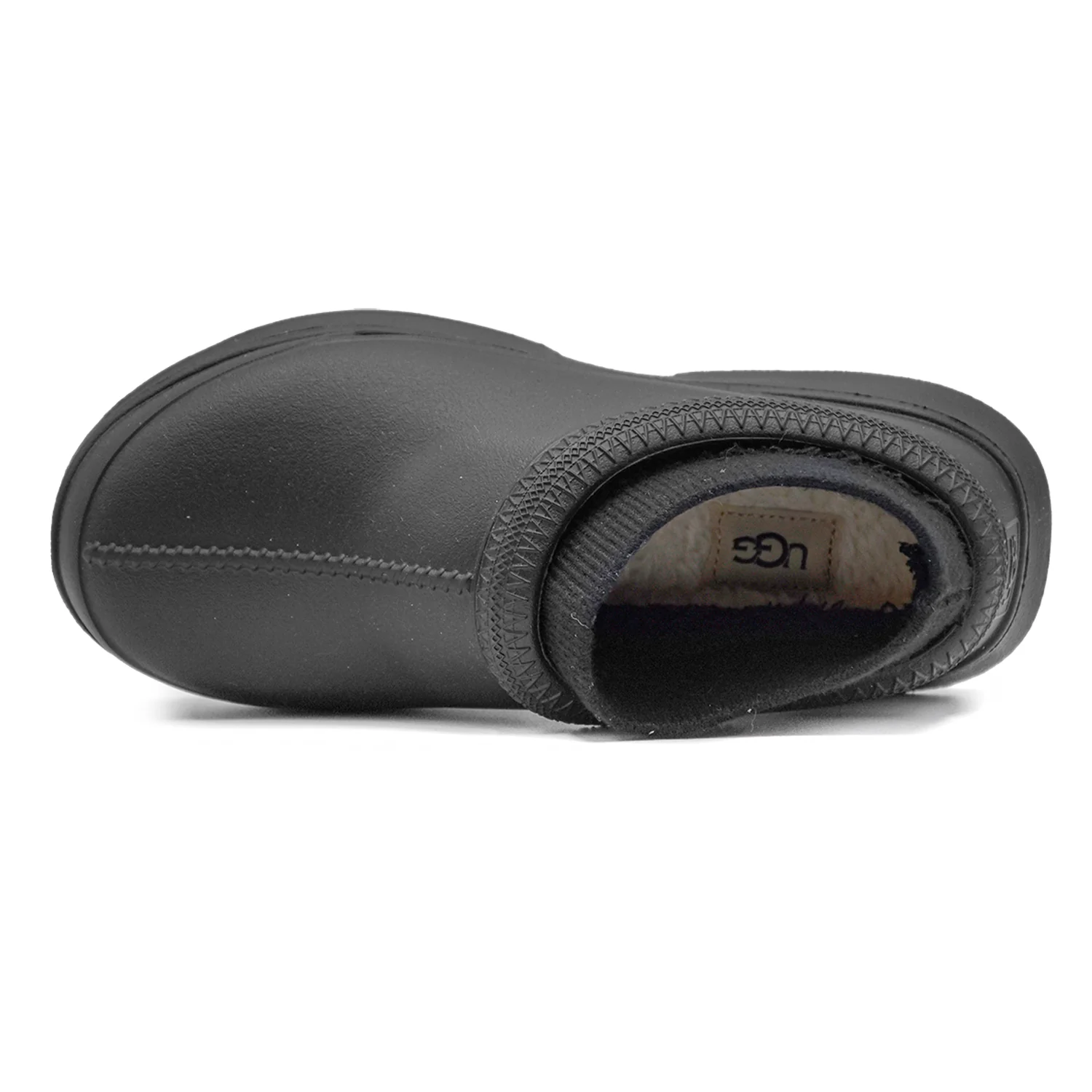 Ugg Tasman X Nero Stivaletti Donna Con Soletta In Lana Rigenerata - Image 4
