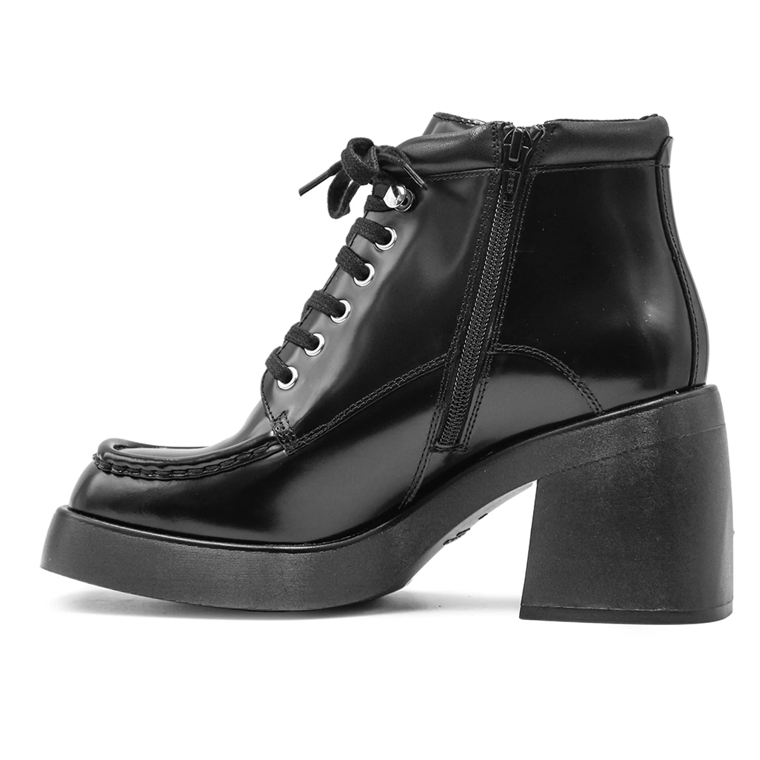 Stivaletti Vagabond Brooke Donna Nero Con Colletto Imbottito - Image 3
