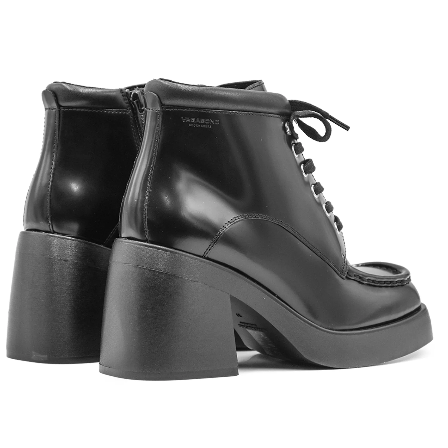 Stivaletti Vagabond Brooke Donna Nero Con Colletto Imbottito - Image 4