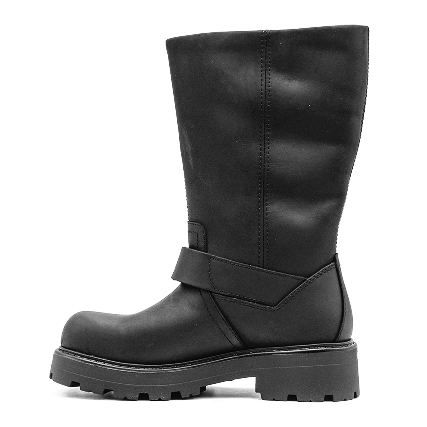 Vagabond Stivaletti Cosmo 2.0 Nero Da Ispirazione Biker Donna - Image 4