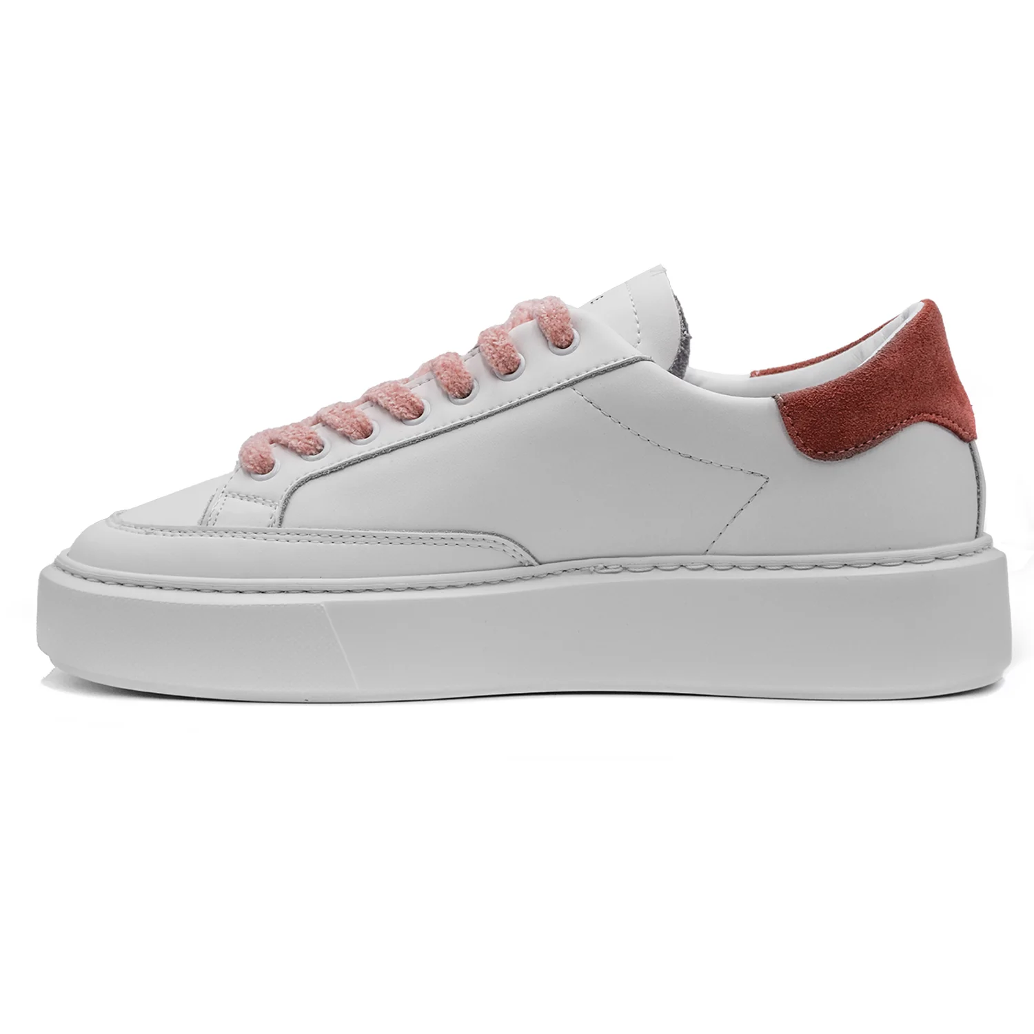 Sneakers D.A.T.E. Sfera Bianco Phard Donna Dallo Stile Casual - Image 3