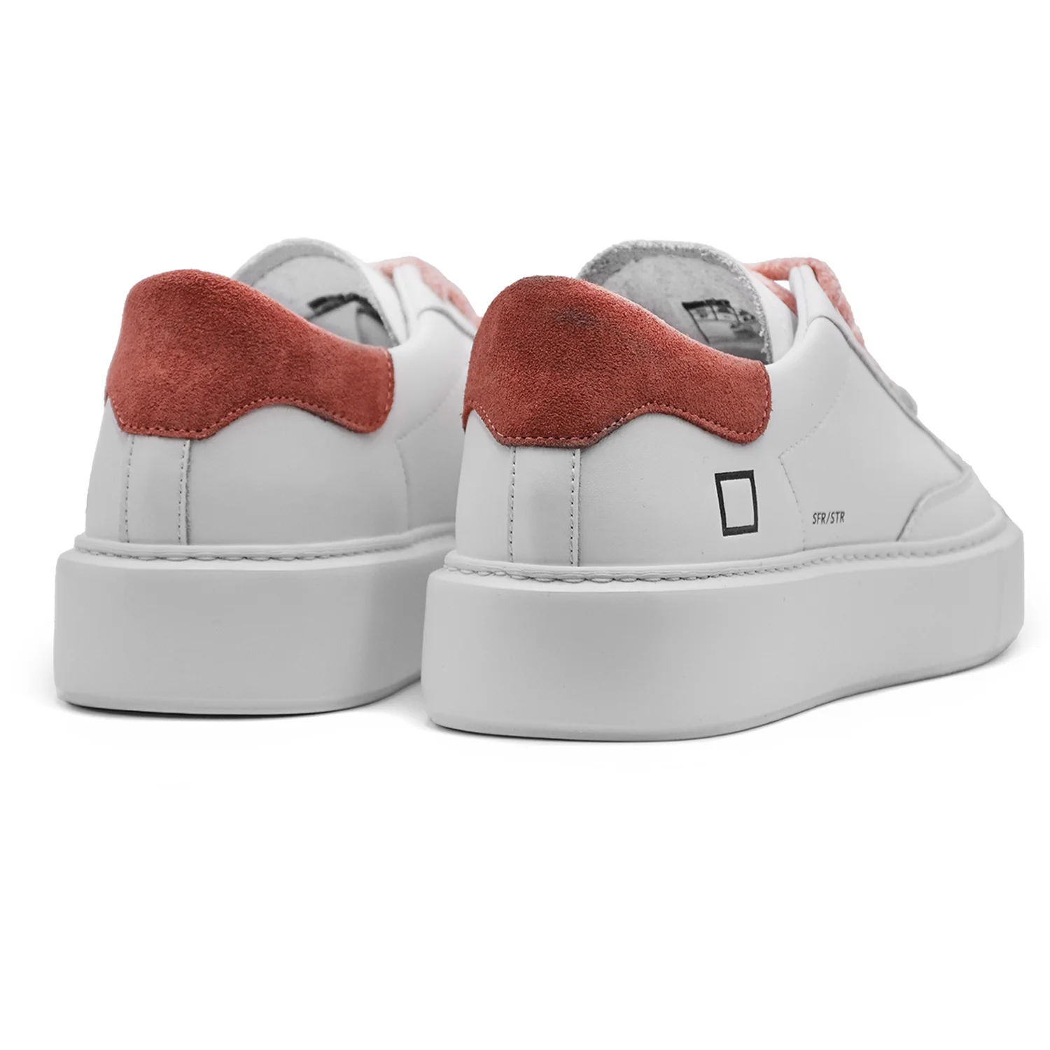 Sneakers D.A.T.E. Sfera Bianco Phard Donna Dallo Stile Casual - Image 4