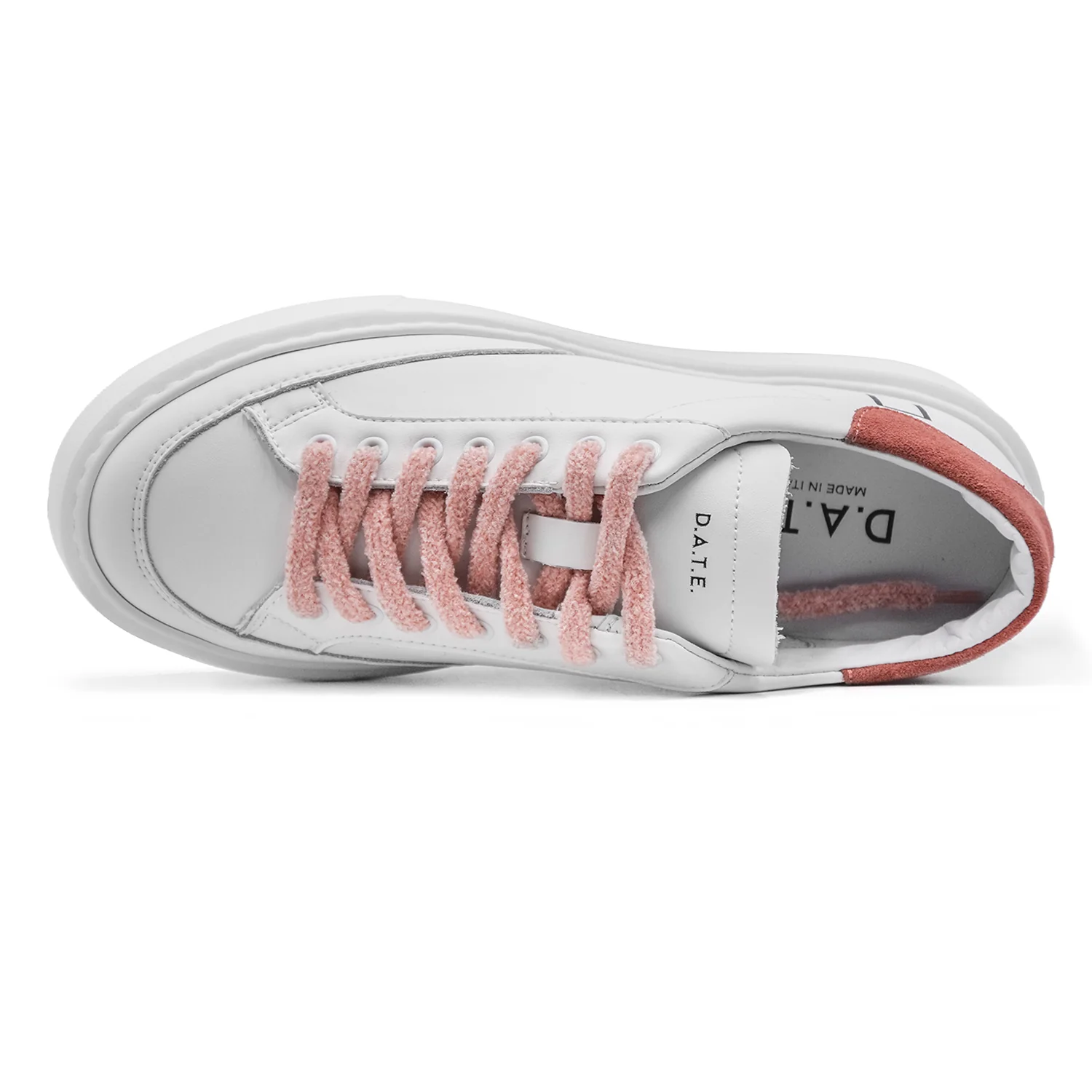 Sneakers D.A.T.E. Sfera Bianco Phard Donna Dallo Stile Casual - Image 5