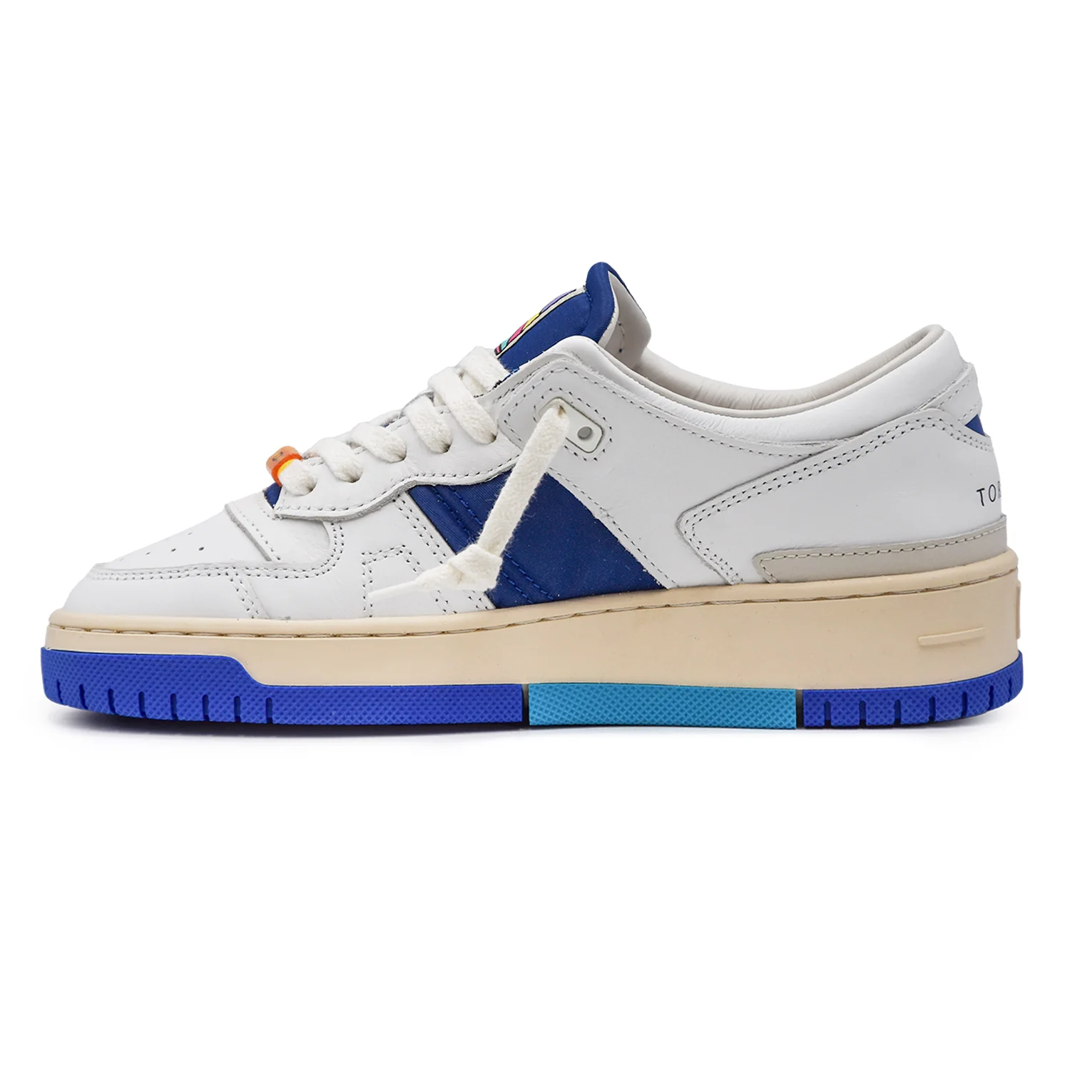 D.A.T.E. Sneakers Torneo '80 Bianco Per Amanti Di Sport Donna - Image 4