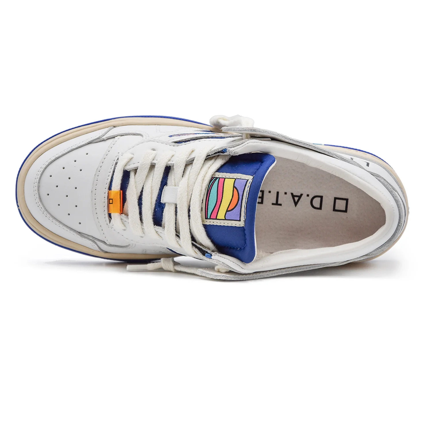 D.A.T.E. Sneakers Torneo '80 Bianco Per Amanti Di Sport Donna - Image 5