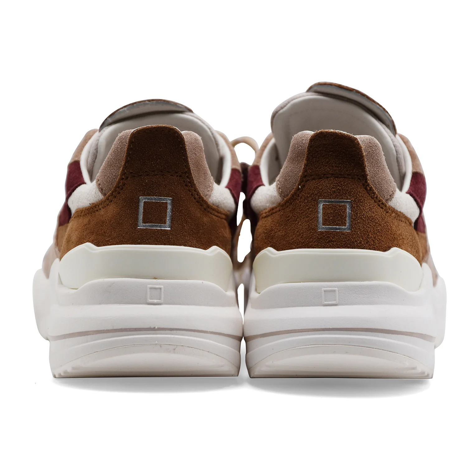 Sneakers Donna D.A.T.E. Fuga Linen Beige Design Contemporaneo - Image 4