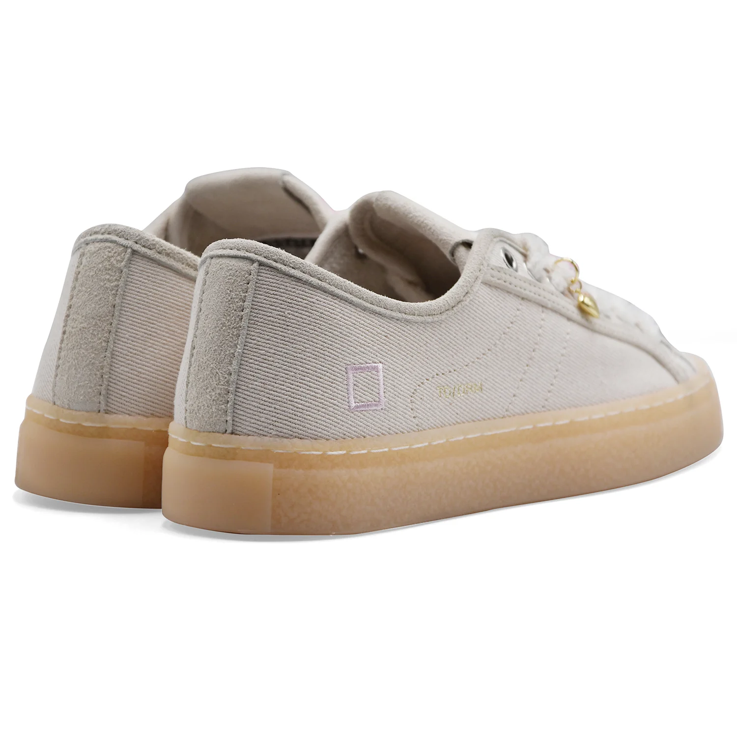 Sneakers Donna D.A.T.E. Tender Dream Avorio Look Casual Urban - Image 5