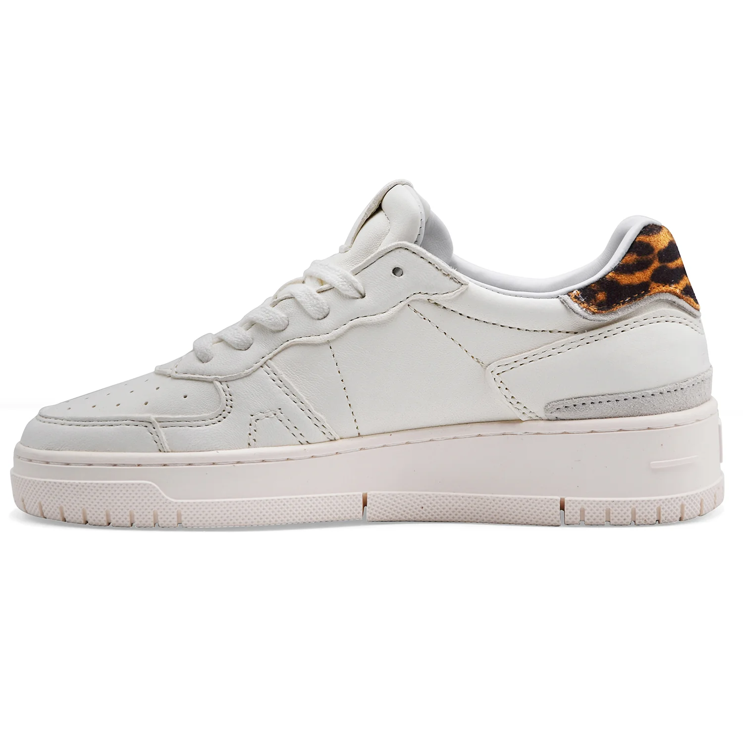 Sneakers D.A.T.E. Torneo Donna In Pure Animalier White Leopard - Image 4