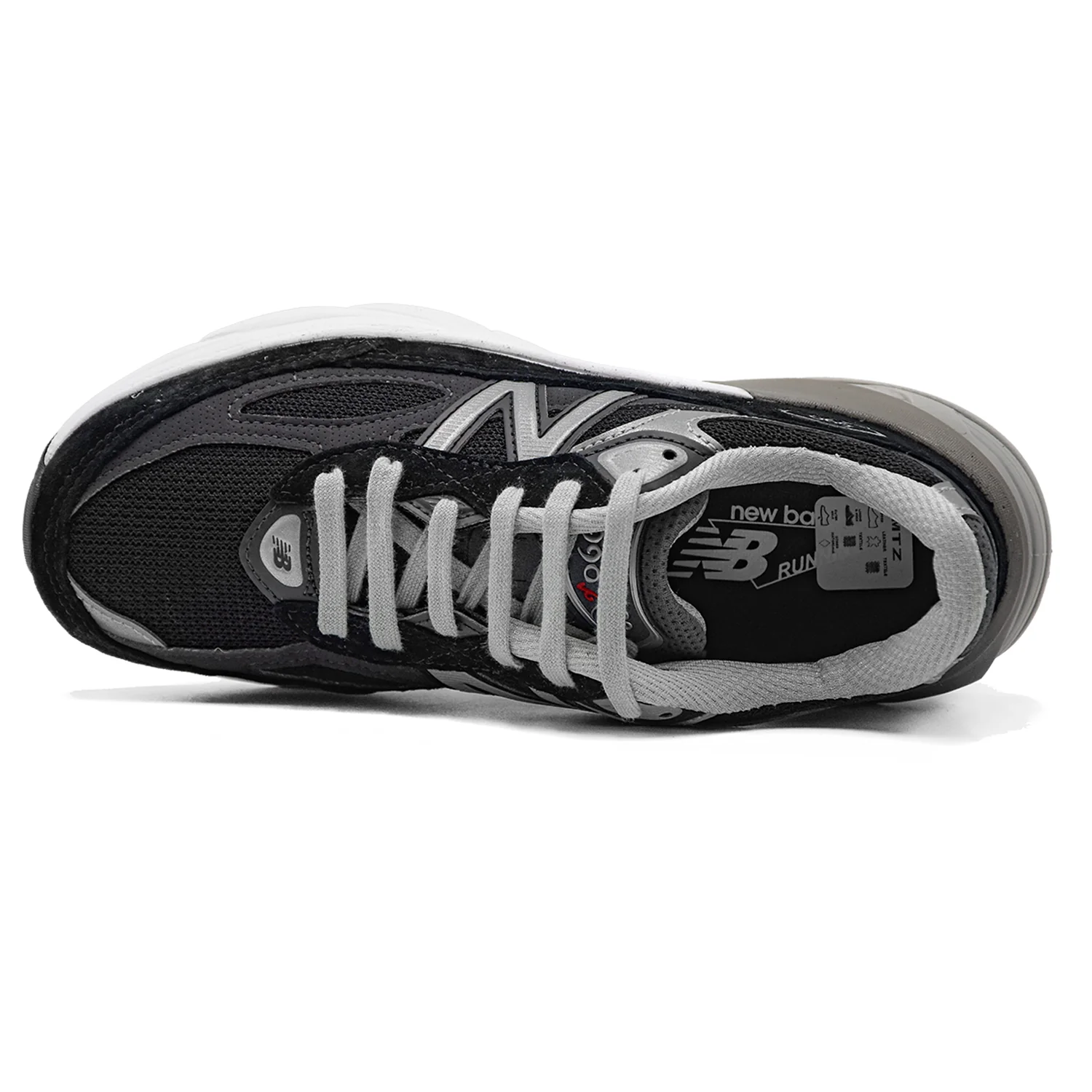 New Balance 990 v6 Sneakers Nero Donna MADE IN USA - Image 3