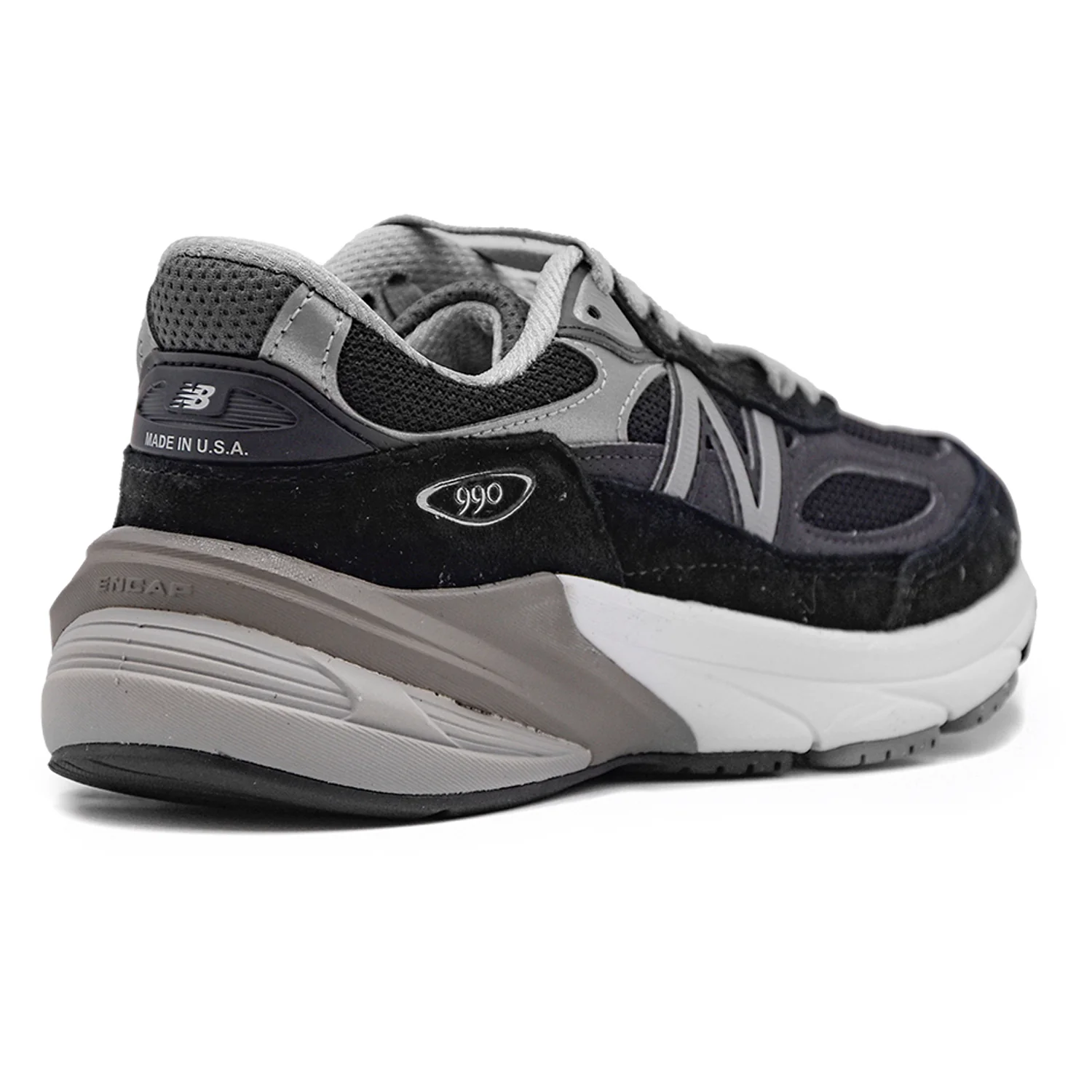 New Balance 990 v6 Sneakers Nero Donna MADE IN USA - Image 4