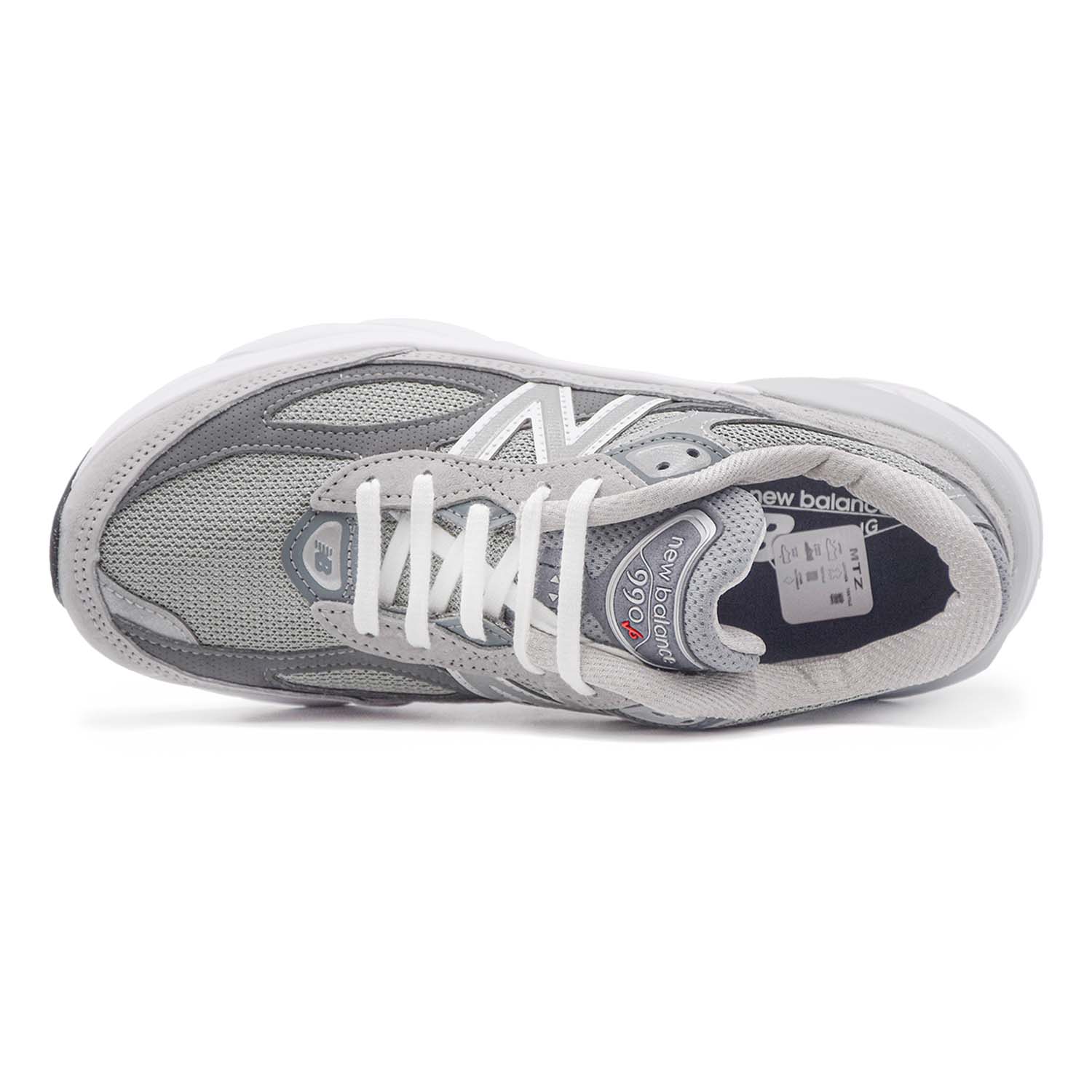 Sneakers New Balance 990 V6 Donna Grigio Made In Usa - Image 3