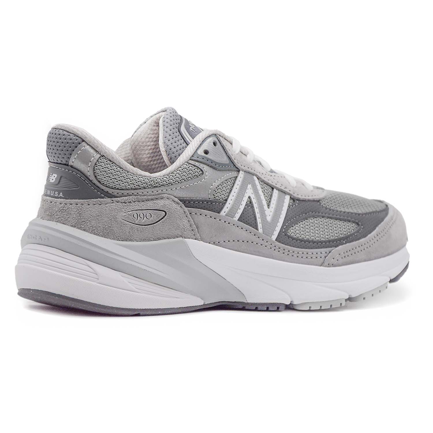 Sneakers New Balance 990 V6 Donna Grigio Made In Usa - Image 4