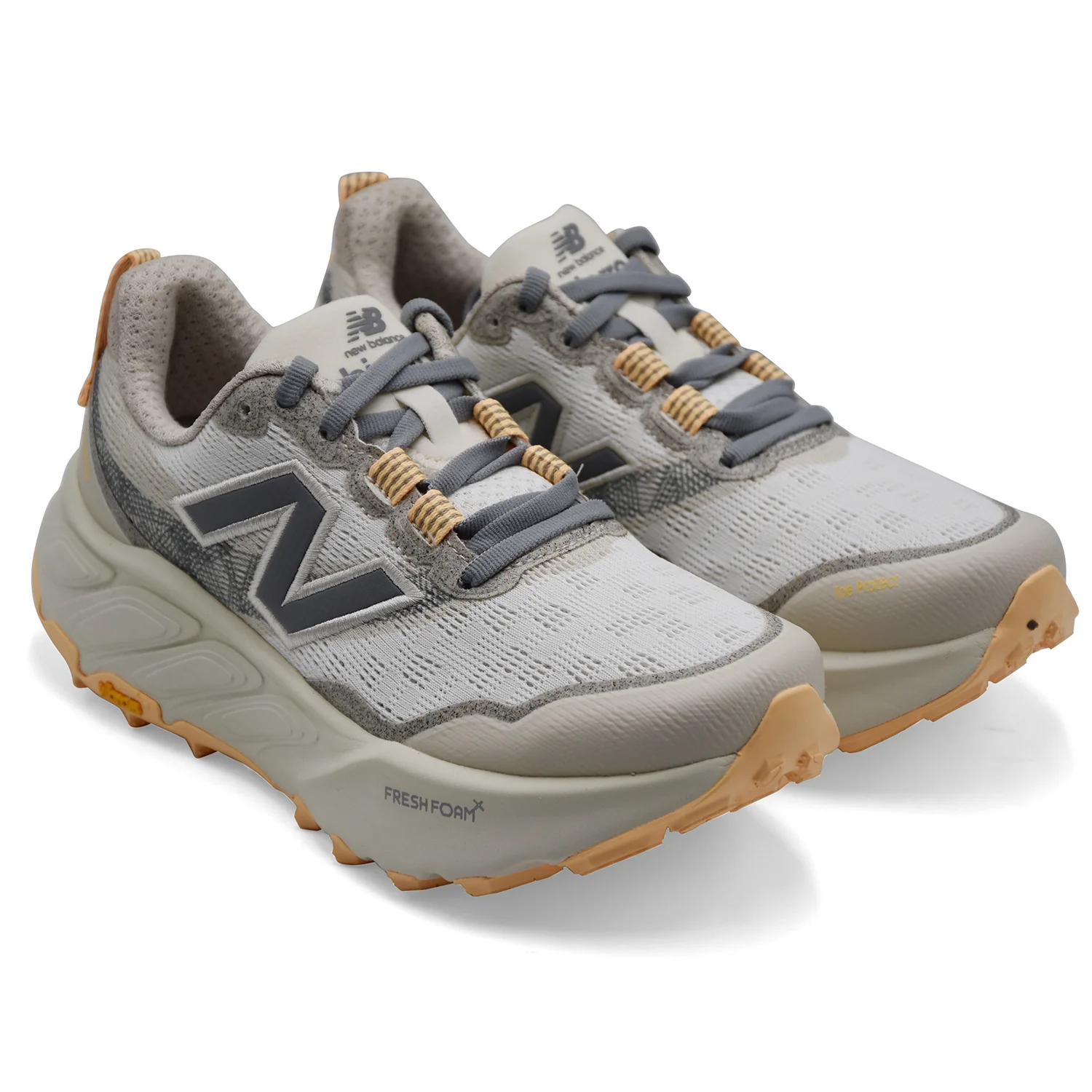 Sneakers New Balance Donna Fresh Foam X Hierro v9 Tessuto Bianco - Image 2