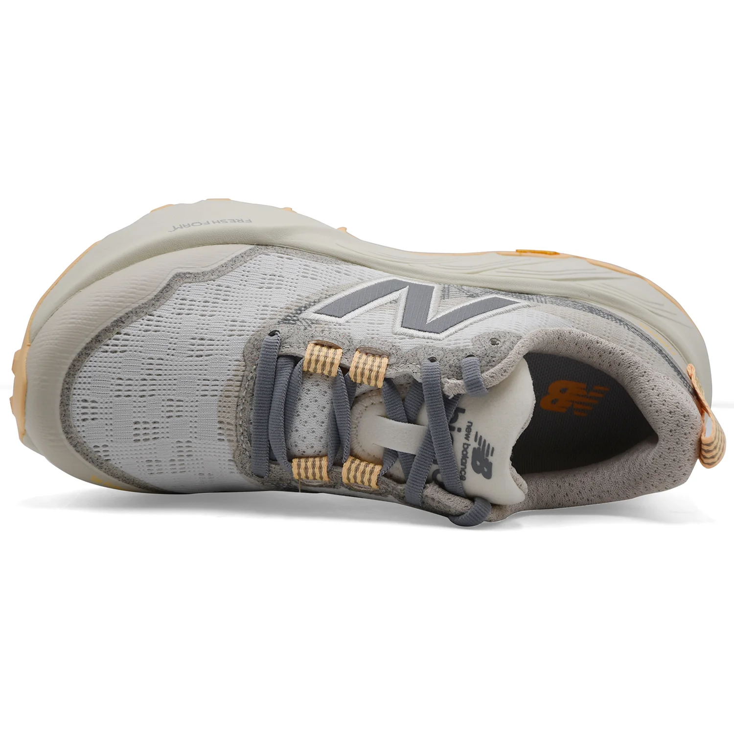 Sneakers New Balance Donna Fresh Foam X Hierro v9 Tessuto Bianco - Image 4