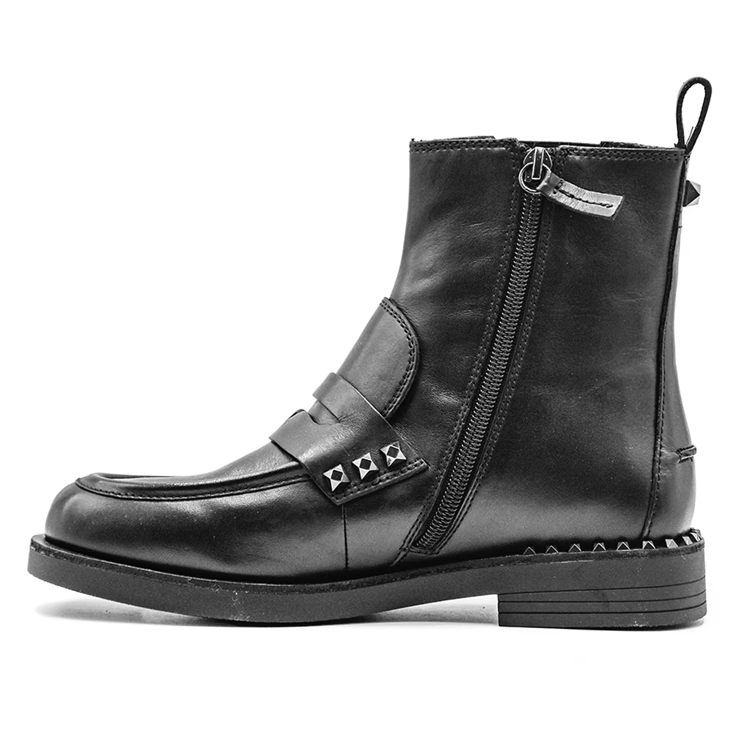 Ash Nero Stivaletti Wing Studs Donna Con Borchie Wings In Metallo - Image 4