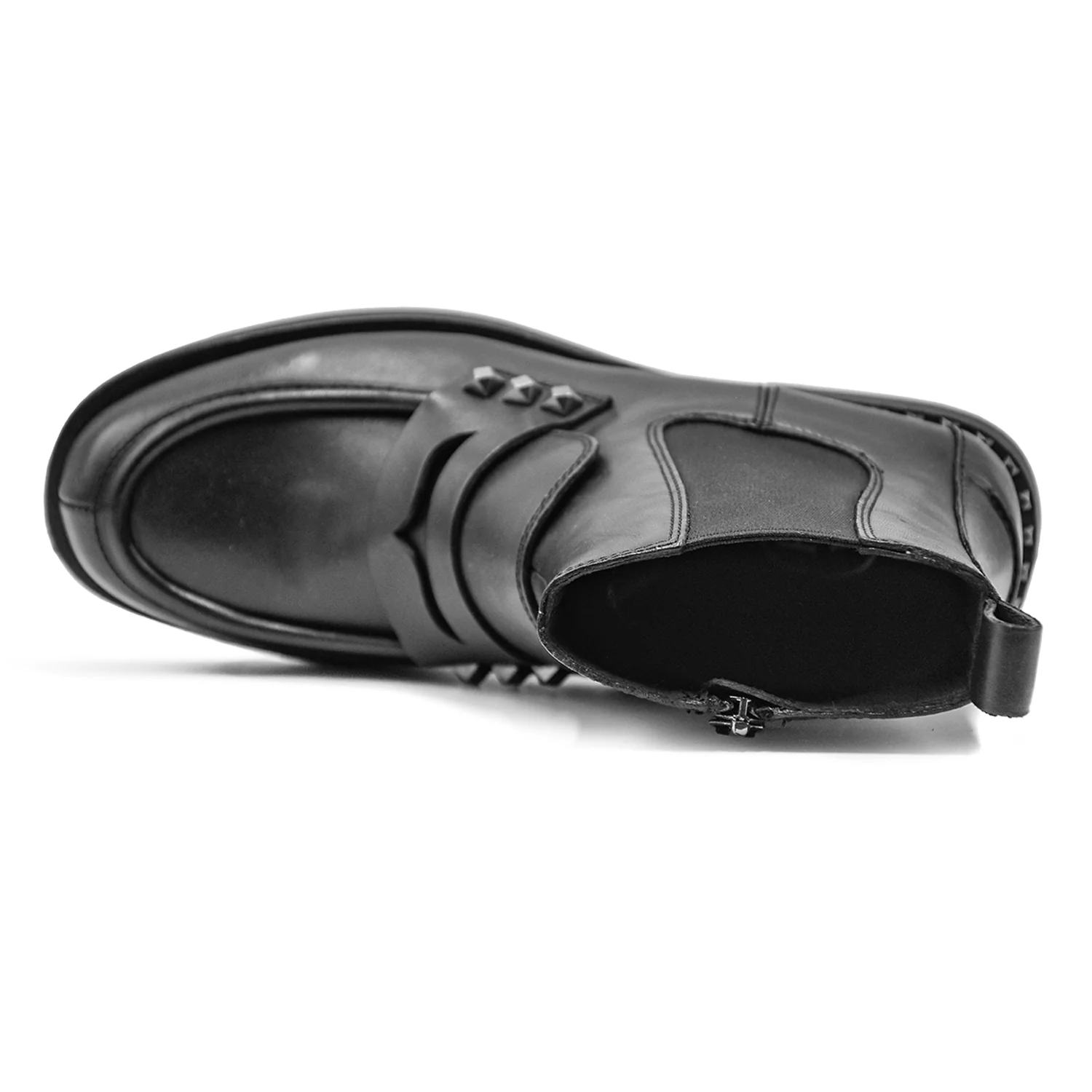 Ash Nero Stivaletti Wing Studs Donna Con Borchie Wings In Metallo - Image 5
