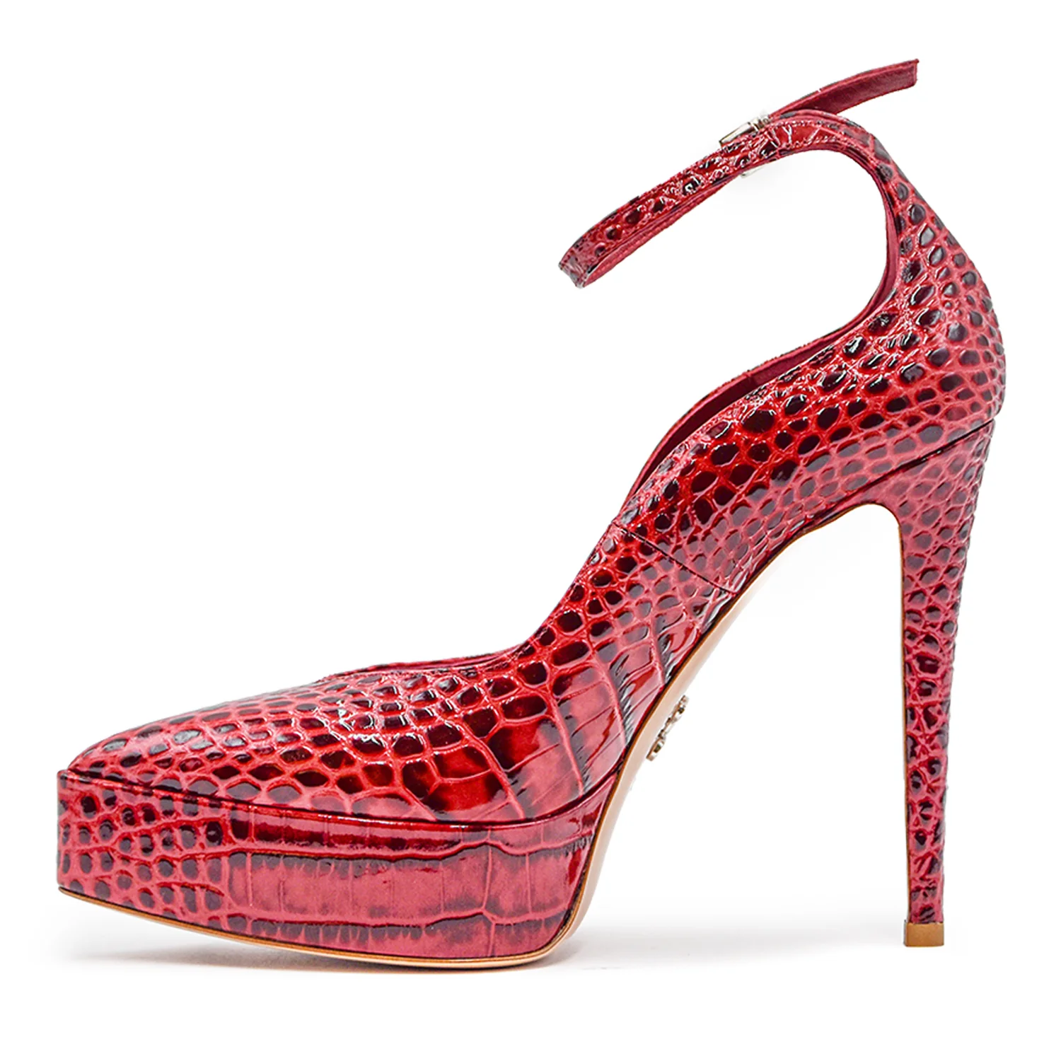 Décolleté Donna Sergio Levantesi Rosso Con Profondo Scollo - Image 4
